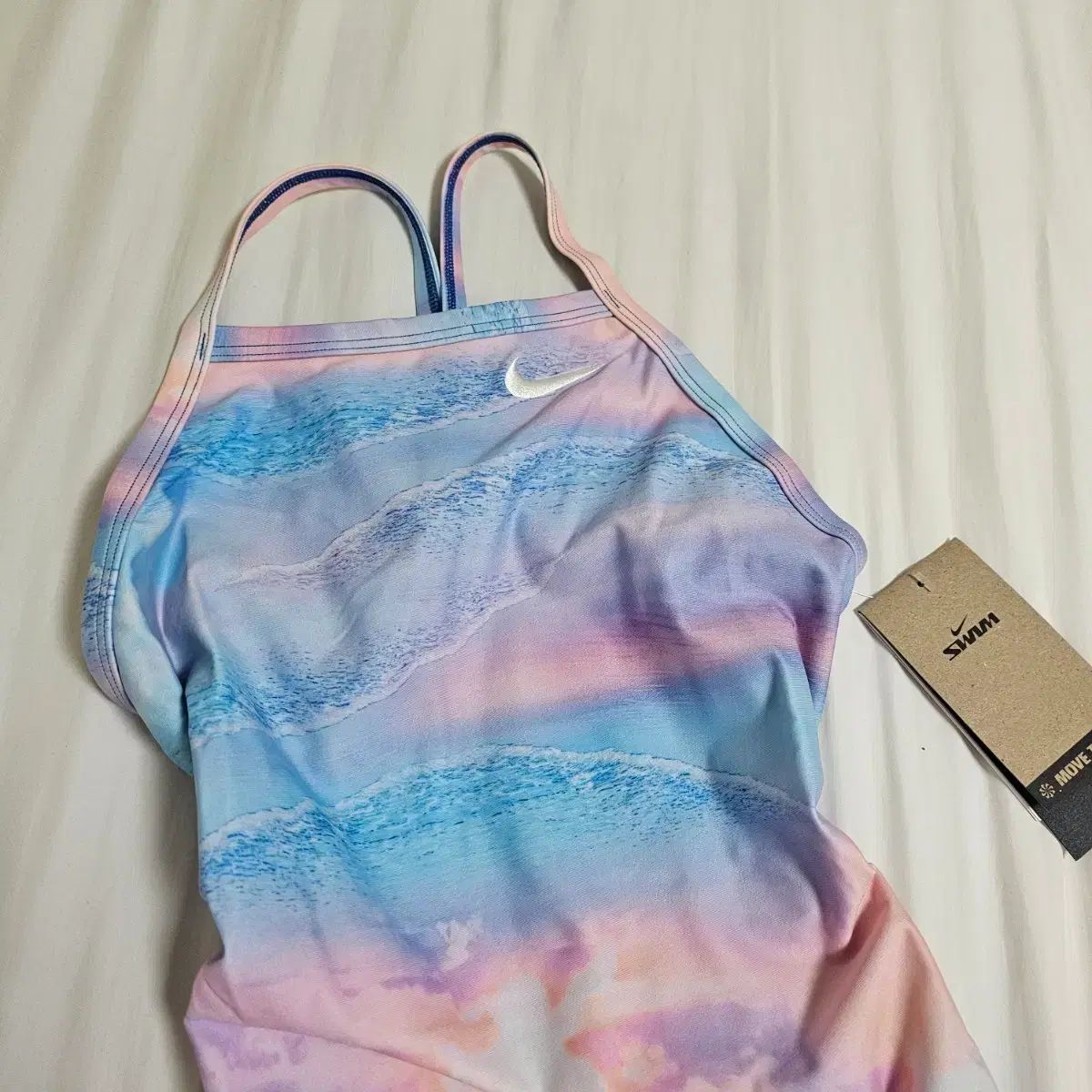 NIKE ナイキ Swim Sunrise Racerback Low CUT 28 ♥ 未着