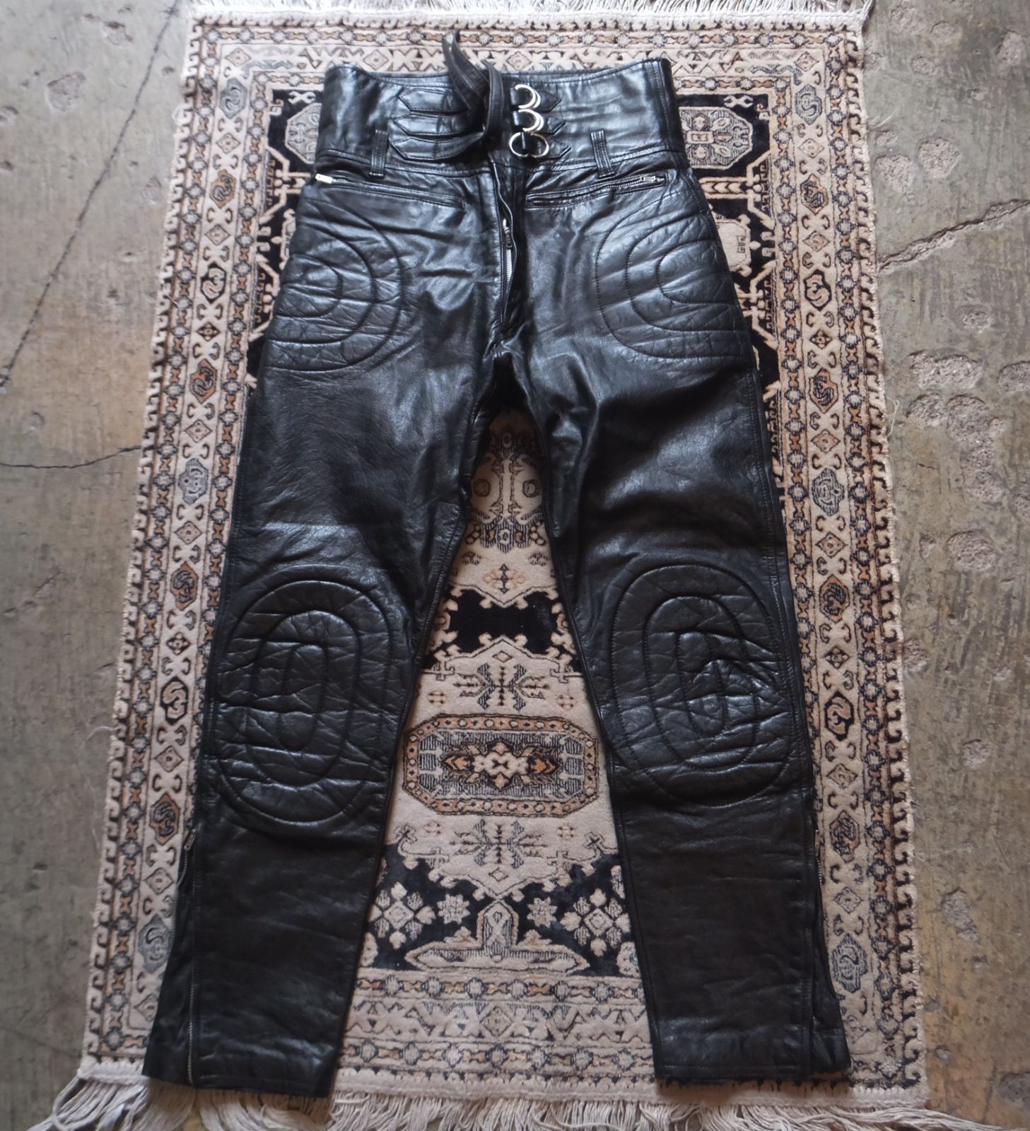 90 s 00 leather pants レザーパンツ