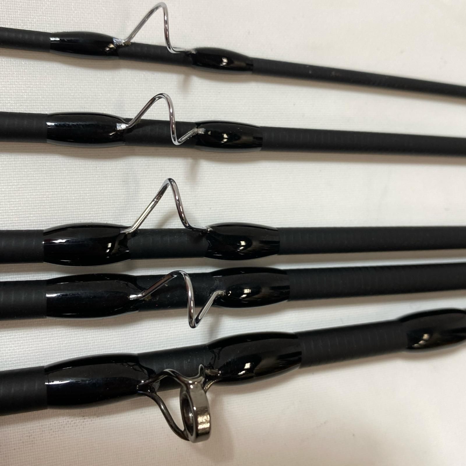  ΨΨTIEMCO ティムコ フライロッド ユーフレックス バックパッカー 764 6 フライロッド ロッド