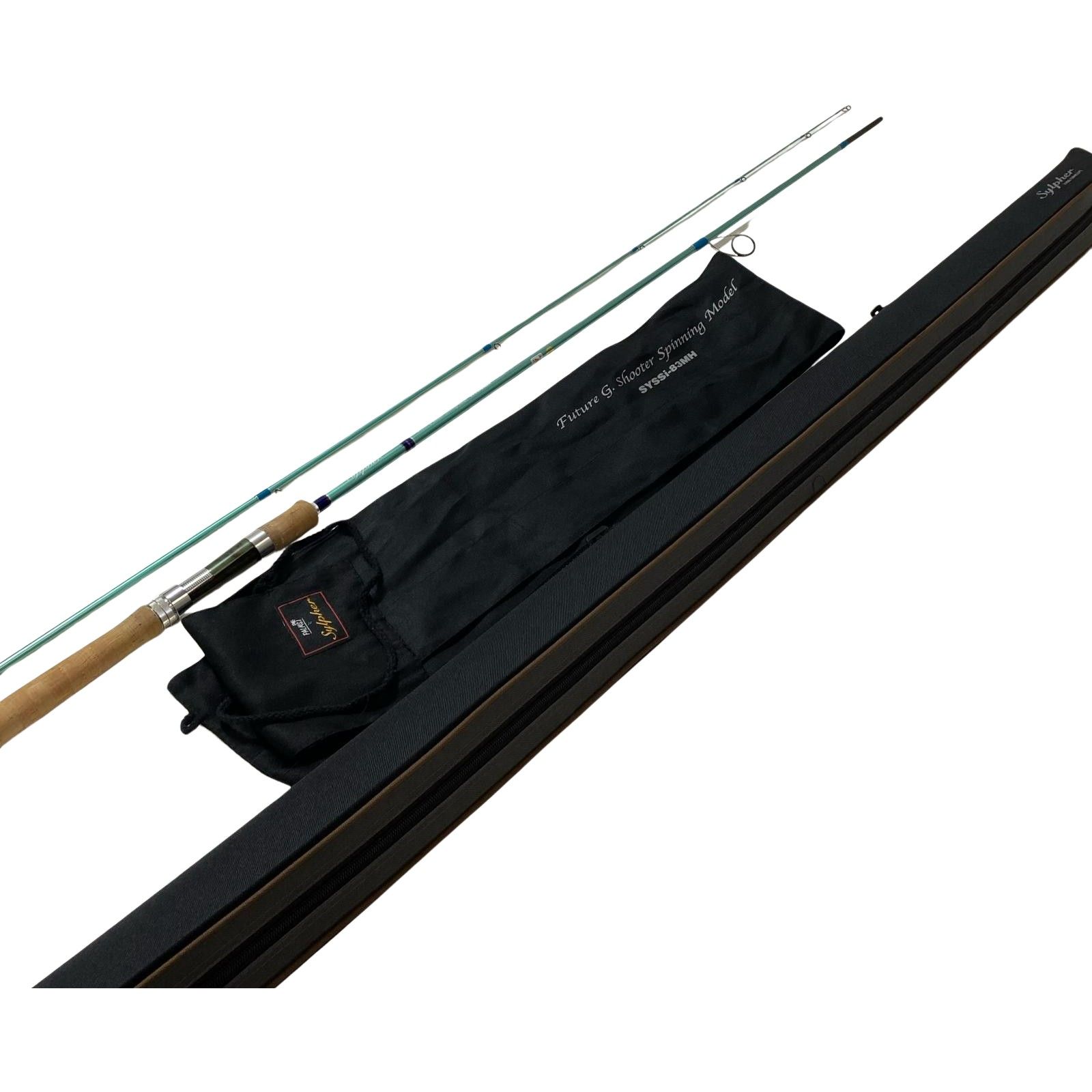 ΨΨPALMS パームス トラウトロッド シルファーSYSSiー83 MH