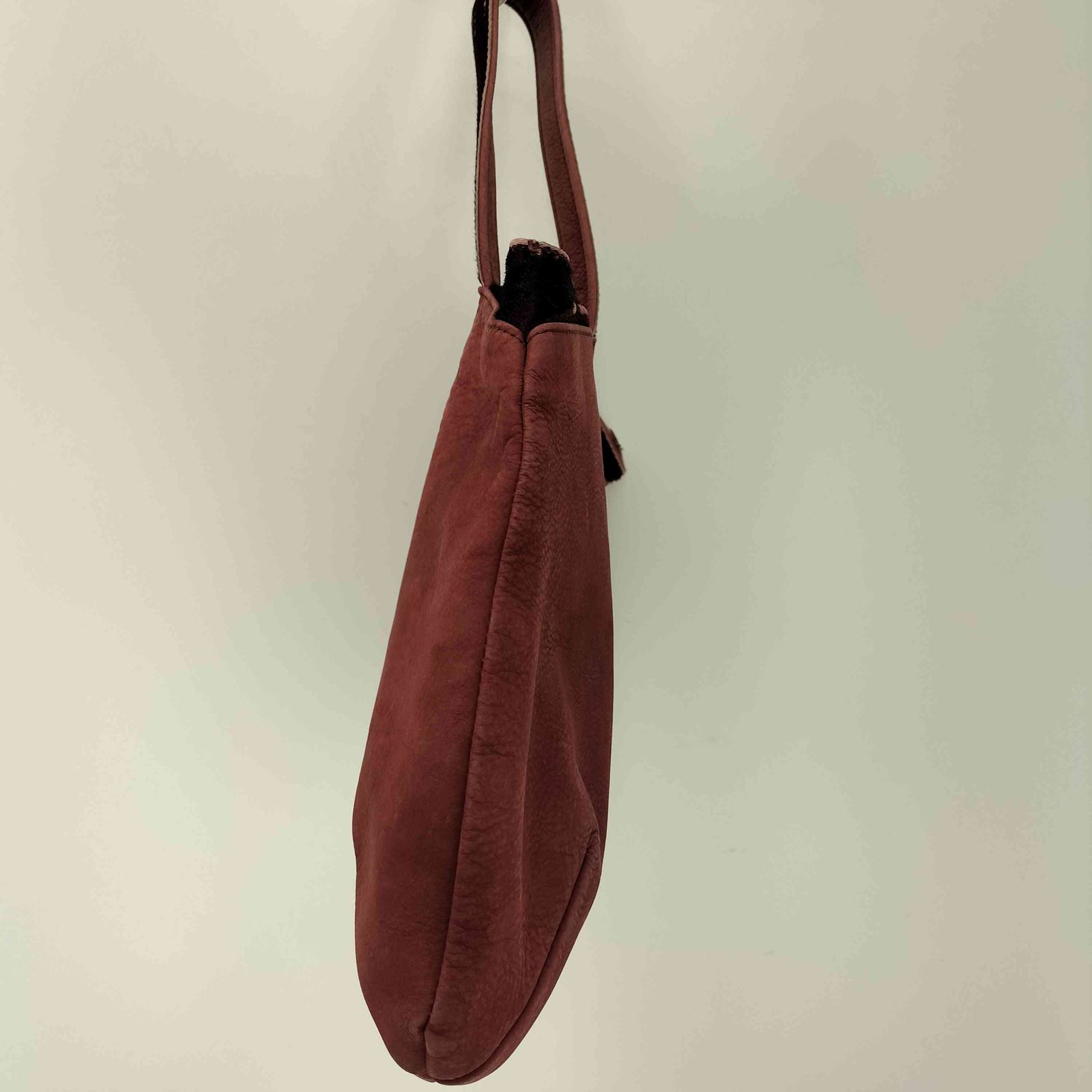 ワイズ Ys ハラコ レザー ホーボーバッグ レディース 表記無 - メルカリ