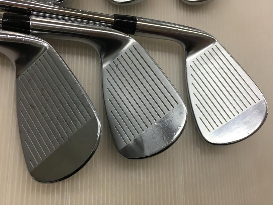 美品　交渉可　タイトリスト　アイアンセット　フレックスS NS PRO950GH タイトリスト AP 2 718 NSプロ950GH Sフレックス アイアンセット 中古