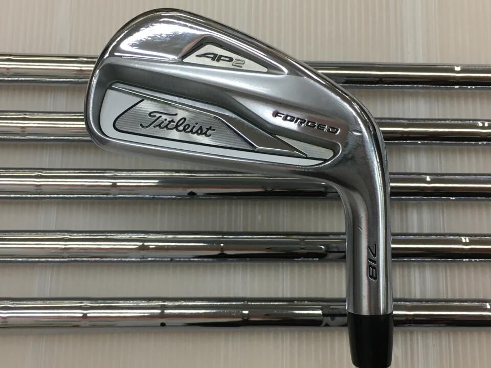 タイトリスト AP 2 718 NSプロ950GH Sフレックス アイアンセット 中古