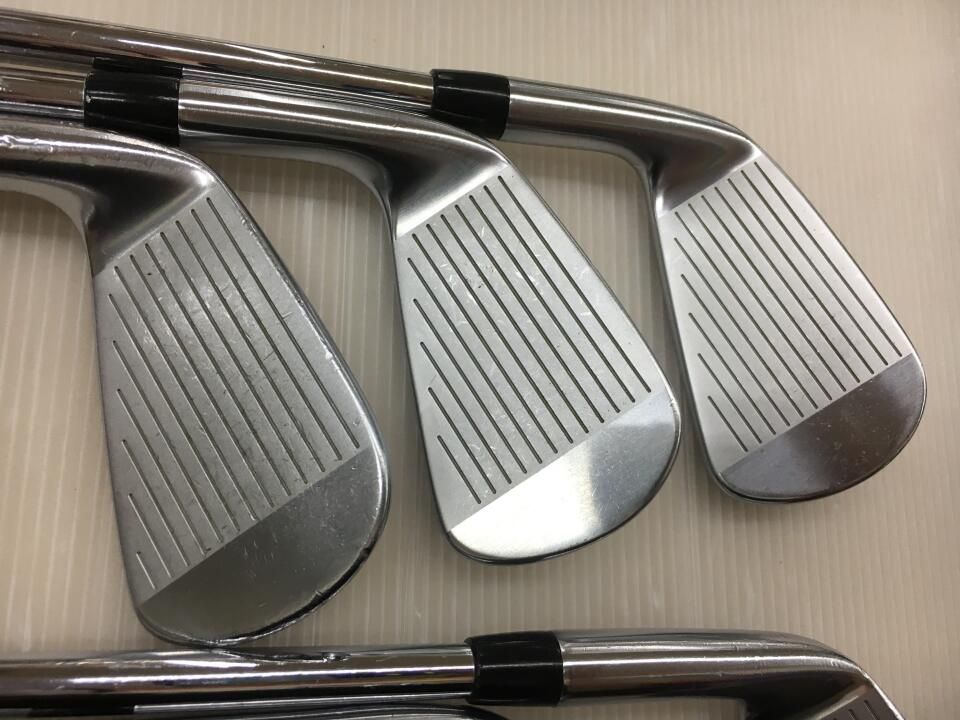 タイトリスト AP 2 718 NSプロ950GH Sフレックス アイアンセット 中古