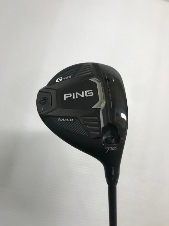 ピン G425 MAX 20.5度 ALTA J CB SLATE Sフレックス フェアウェイ