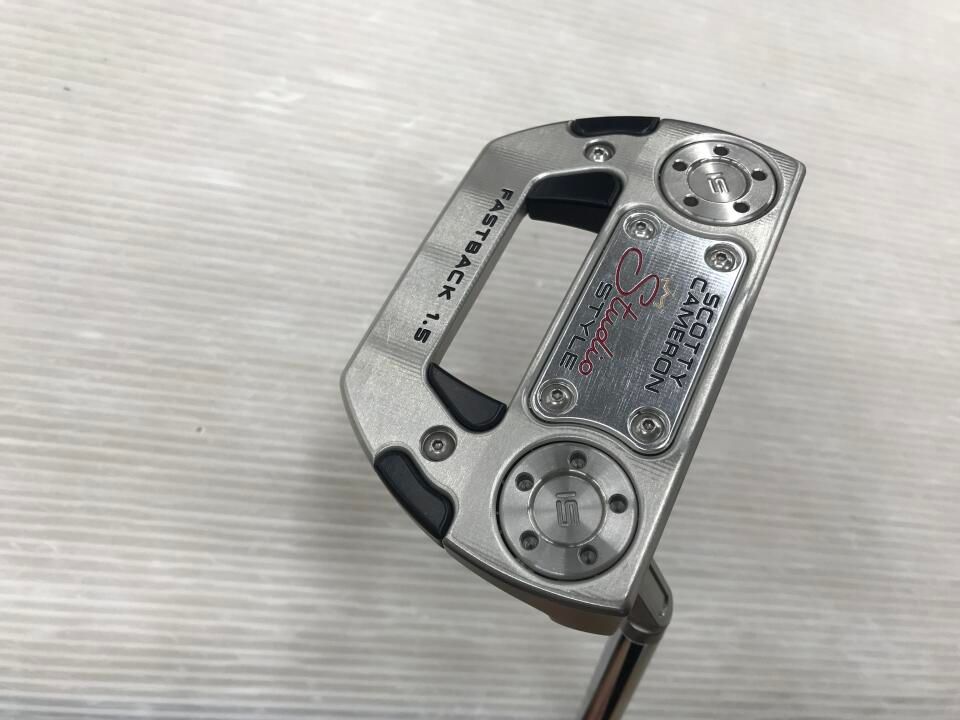 タイトリスト SC STUDIO STYLE 1.5 パター