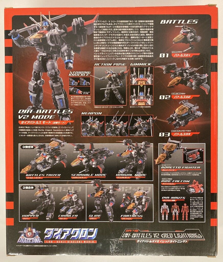 タカラトミー ダイアバトルスV2 <レッドライトニング> DA45 - メルカリ タカラトミー ダイアバトルスV2 <レッドライトニング> DA45 - メルカリ