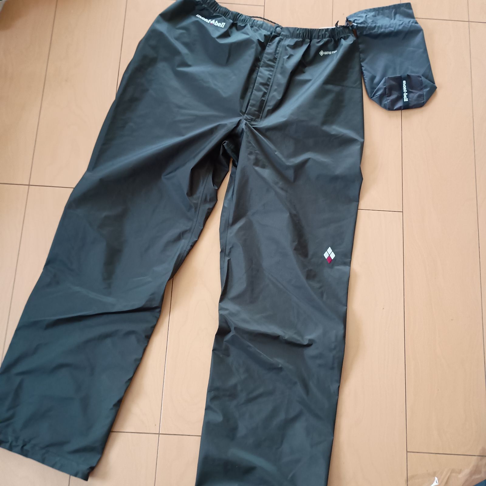 ◆ストームクルーザー パンツ XXL-S レディース GORE-TEX ゴアテックス レインパンツ レインウェア montbell mont-bell 2290