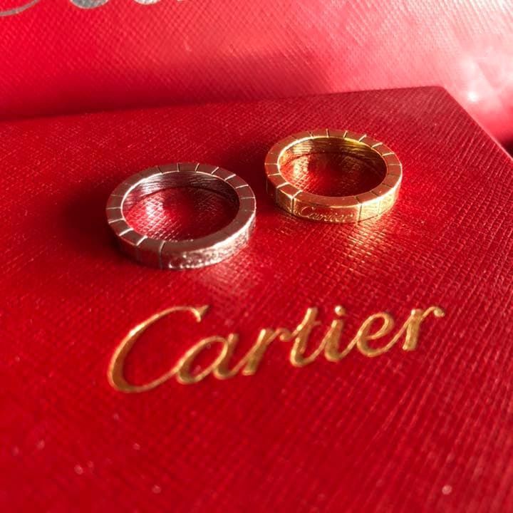 CARTIER カルティエ ラニエール 52 リング 指輪