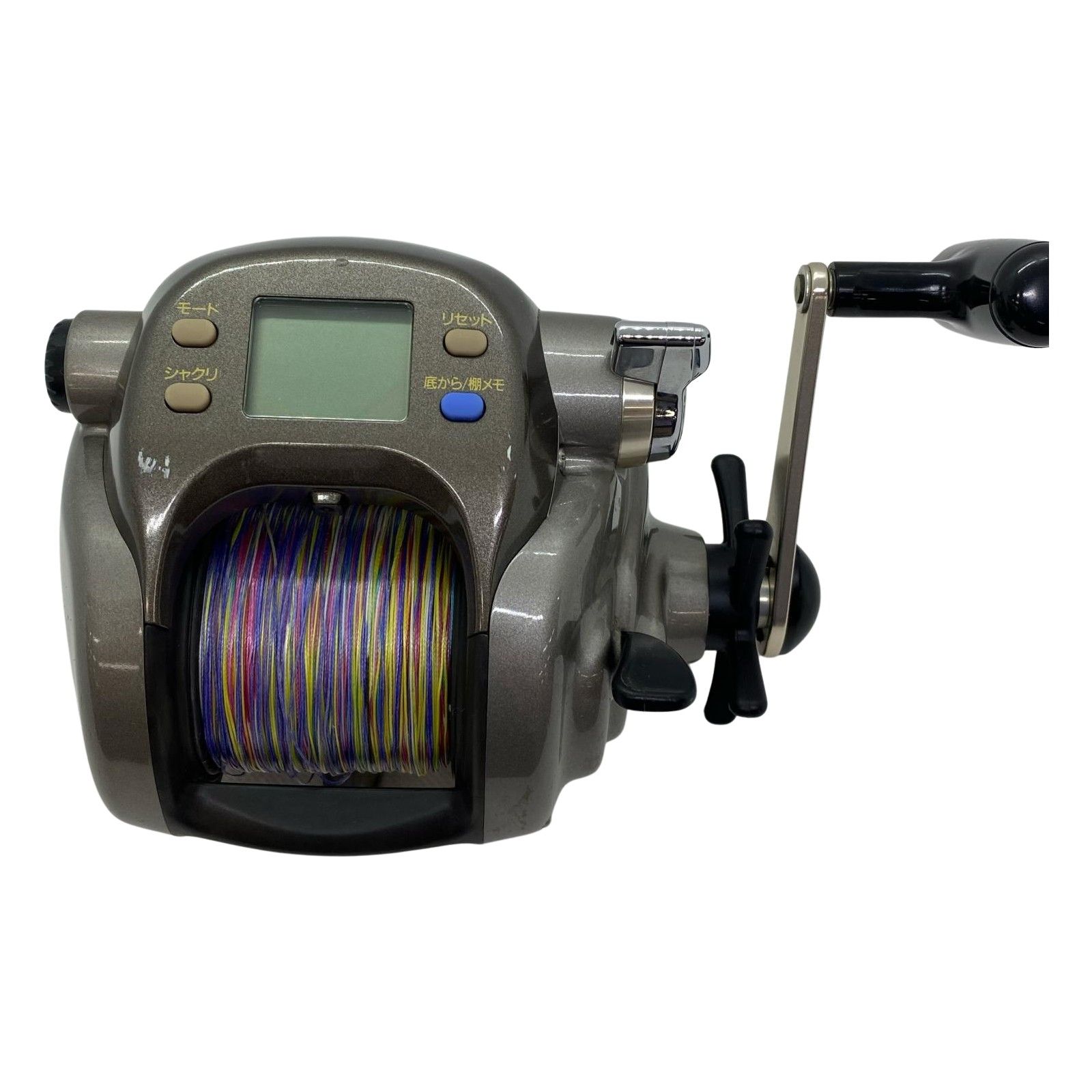 ΨΨDAIWA ダイワ 電動リール タナコンブルS600W キズ有 本体のみ 801370