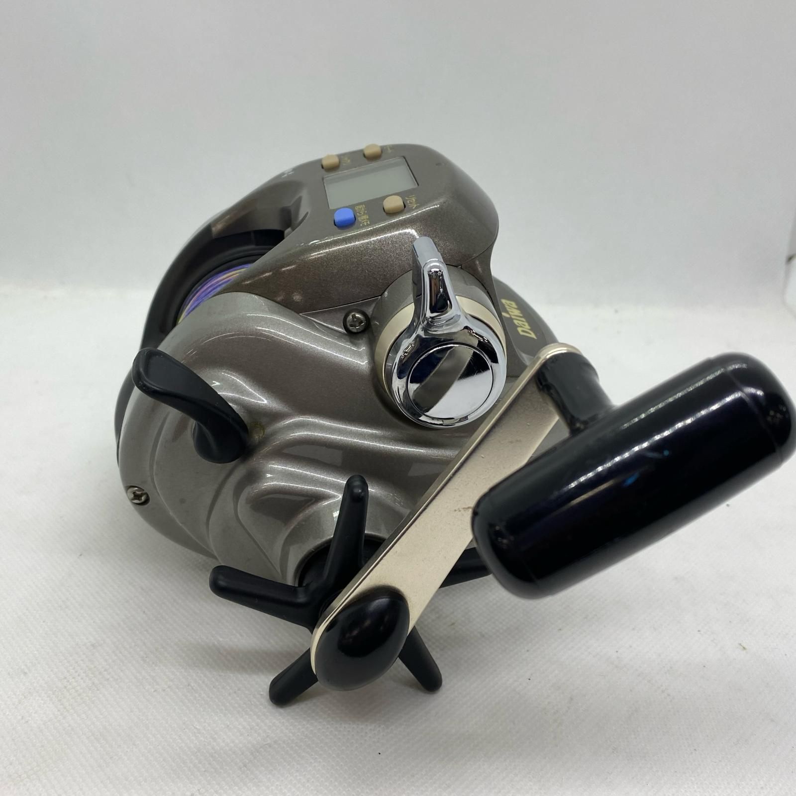 ΨΨDAIWA ダイワ 電動リール タナコンブルS600W キズ有 本体のみ 801370