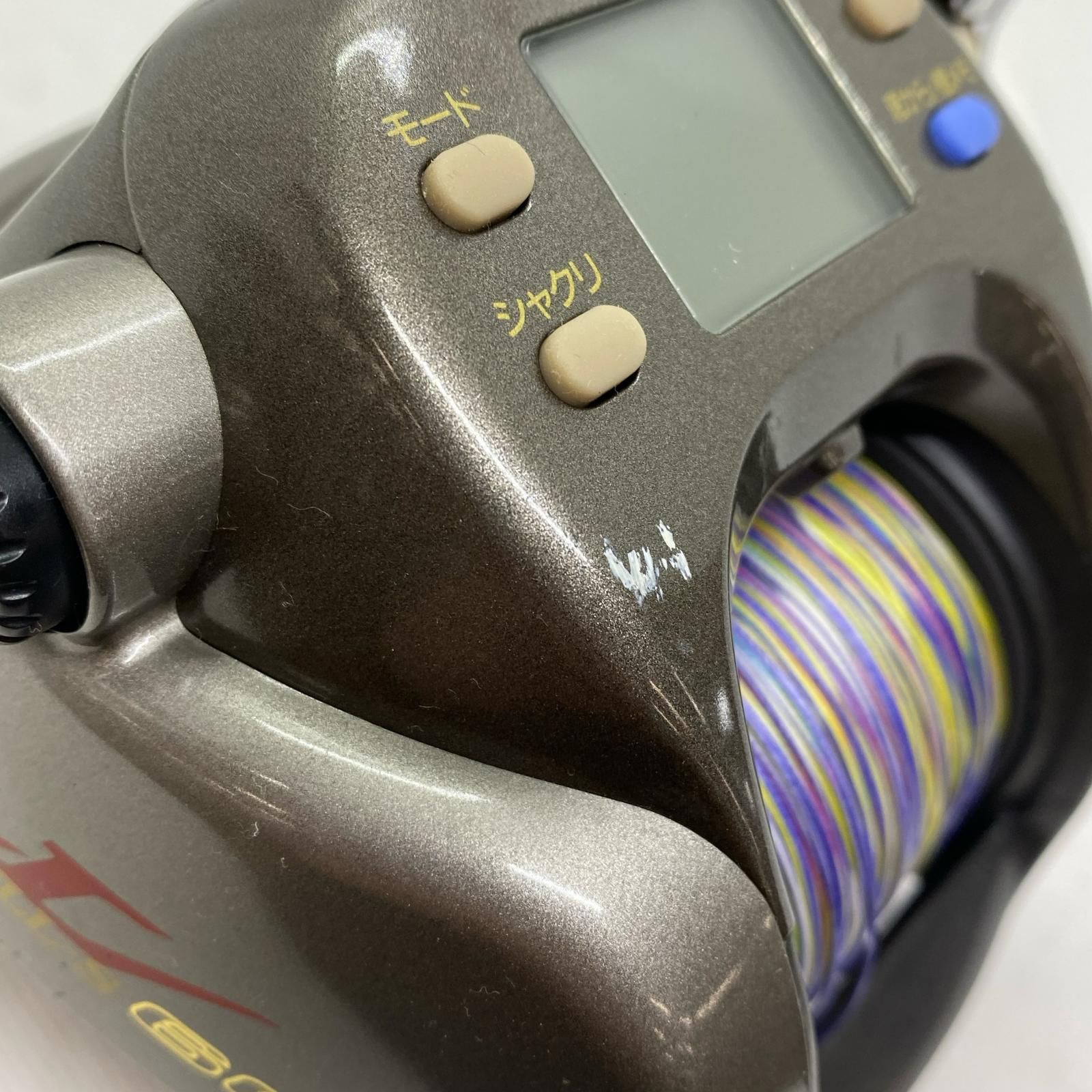 ΨΨDAIWA ダイワ 電動リール タナコンブルS600W キズ有 本体のみ 801370