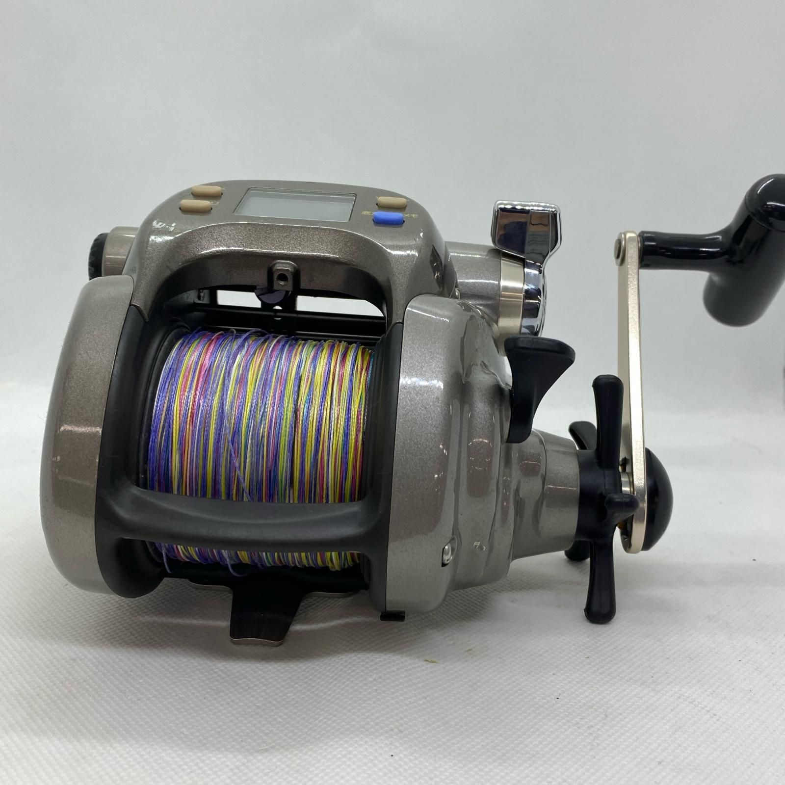ΨΨDAIWA ダイワ 電動リール タナコンブルS600W キズ有 本体のみ 801370