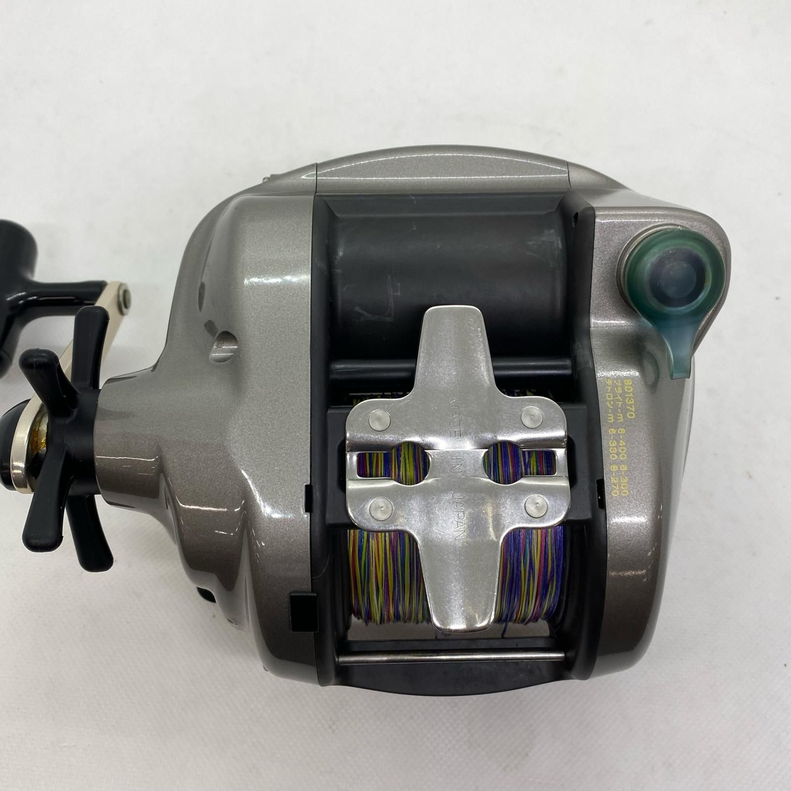 DAIWA ダイワ タナコンブル S600W 801370 電動リール ΣΣ DAIWA ダイワ 電動リール タナコンブルS 600W 801370 傷や汚れあり