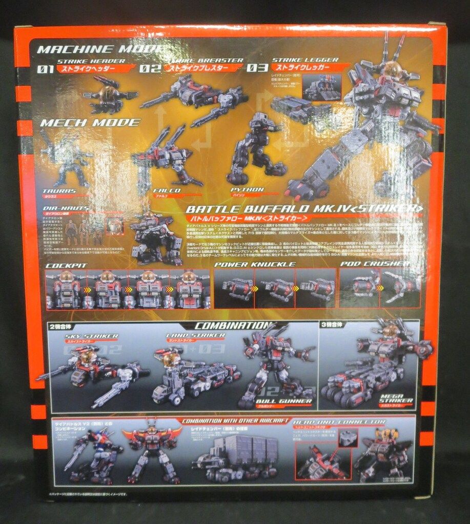 タカラトミー バトルバッファローMk IV ストライカー DA 29