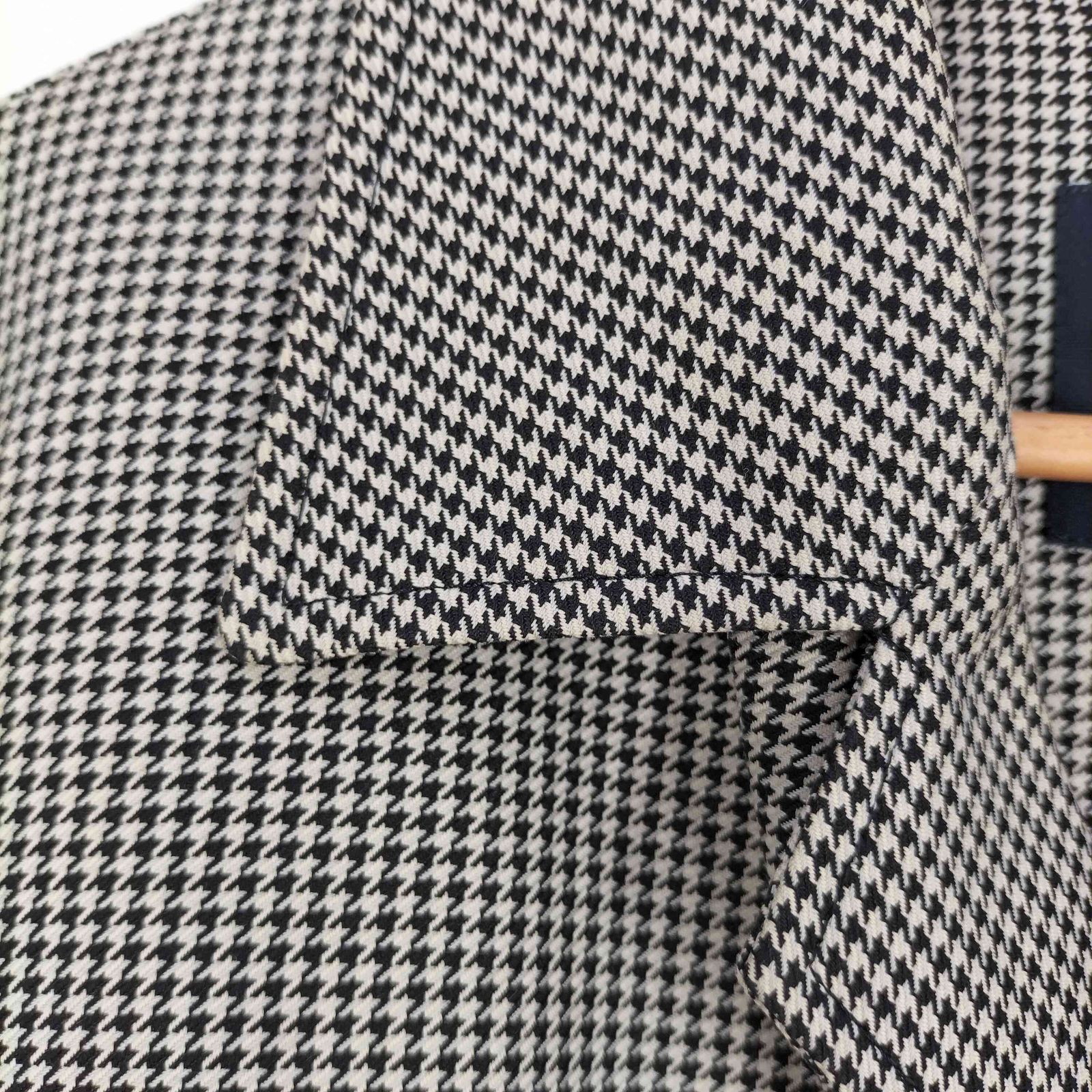 アクアスキュータム AQUASCUTUM 千鳥格子 コットン トレンチコート アクアスキュータム AQUASCUTUM 千鳥格子 コットン トレンチコート