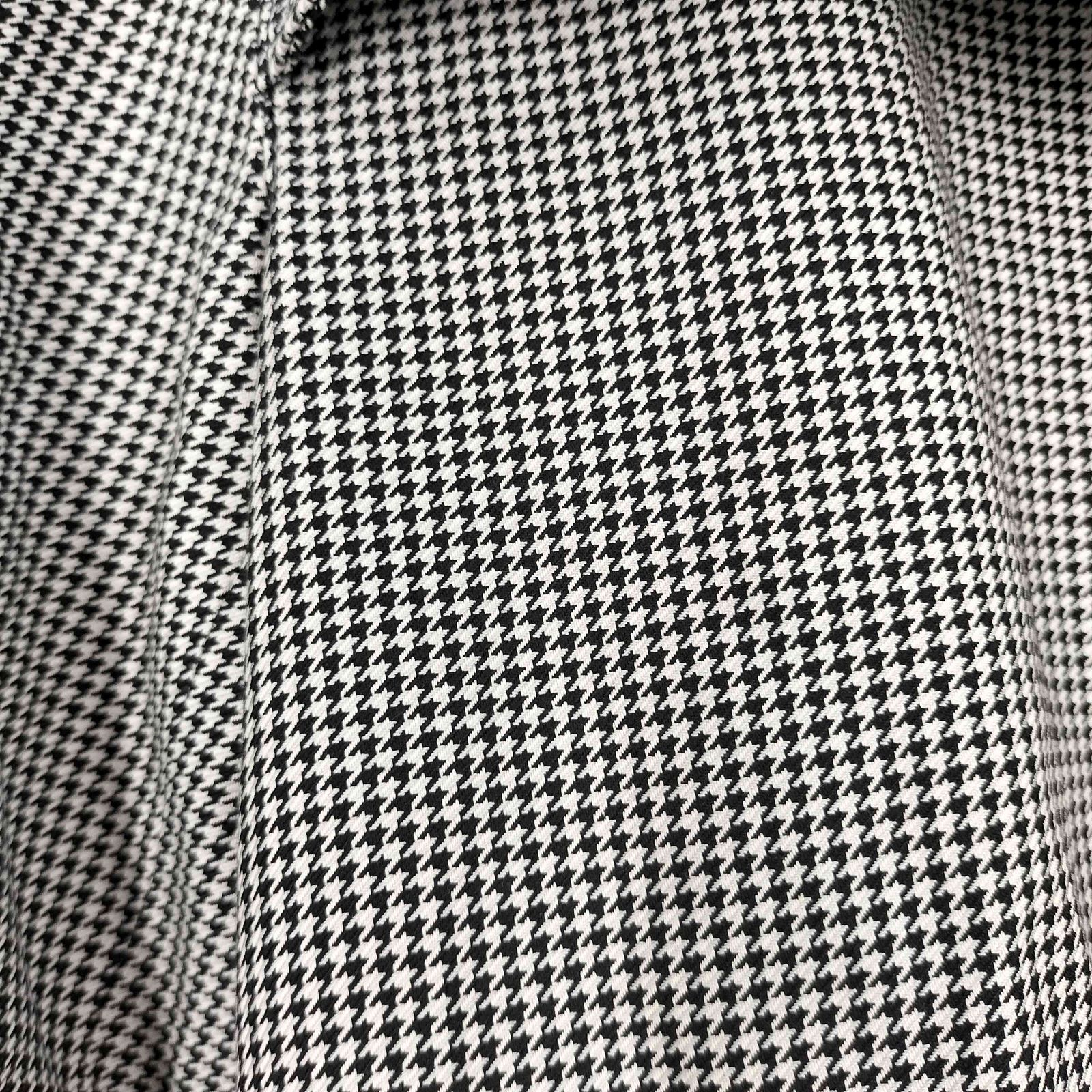 アクアスキュータム AQUASCUTUM 千鳥格子 コットン トレンチコート