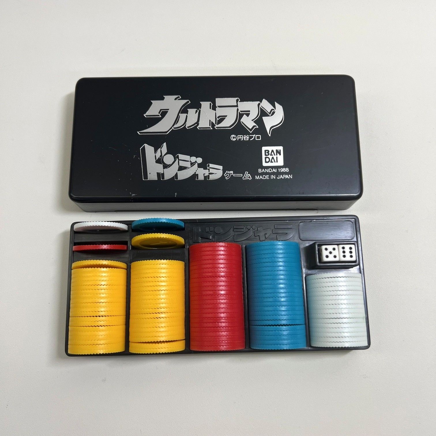 ウルトラマン 80 ドンジャラ ゲーム 美品 ポピー社製 ウルトラマン 80 ドンジャラ ゲーム 美品 ポピー社製