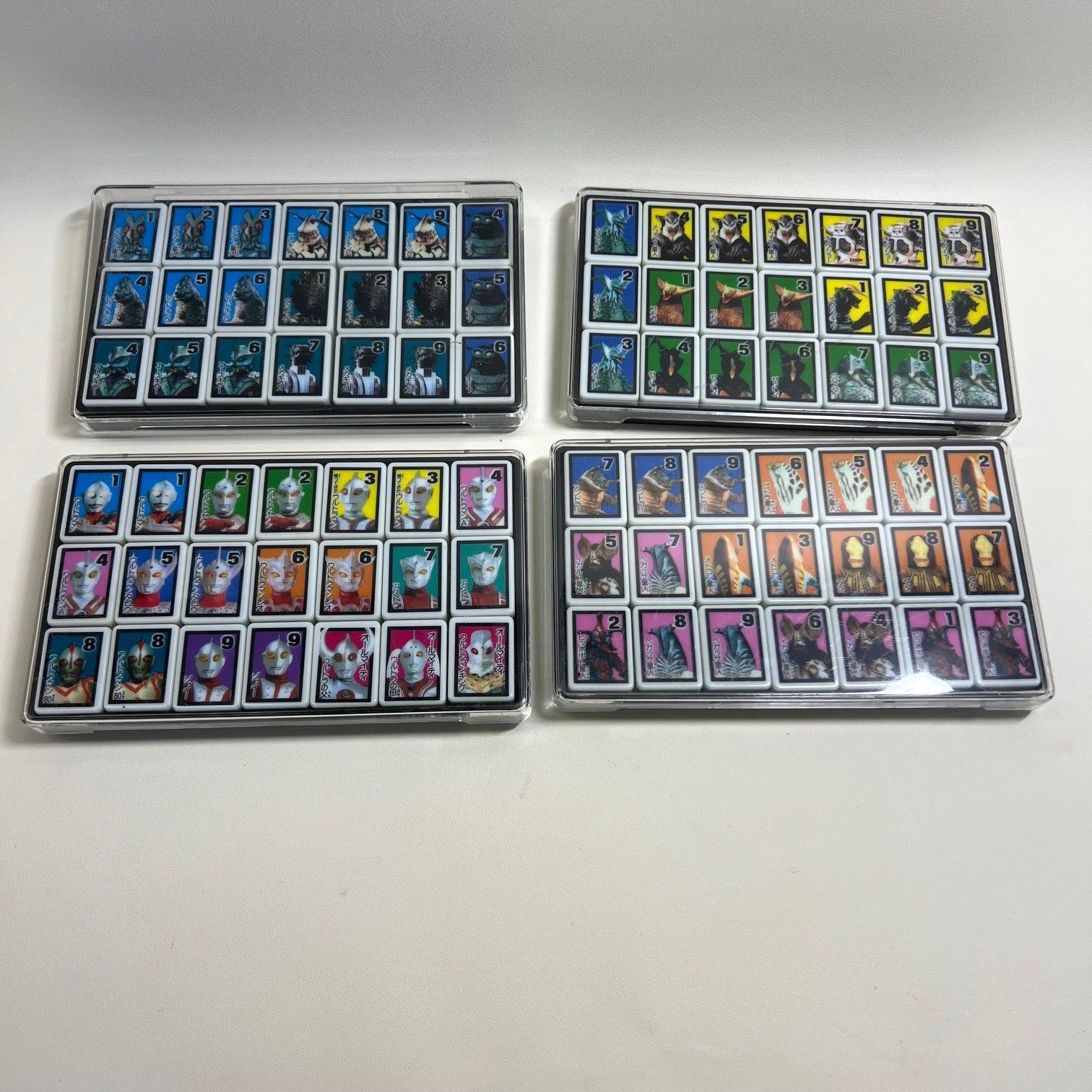 昭和レトロ・ウルトラマン ドンジャラ ゲーム バンダイ - メルカリ