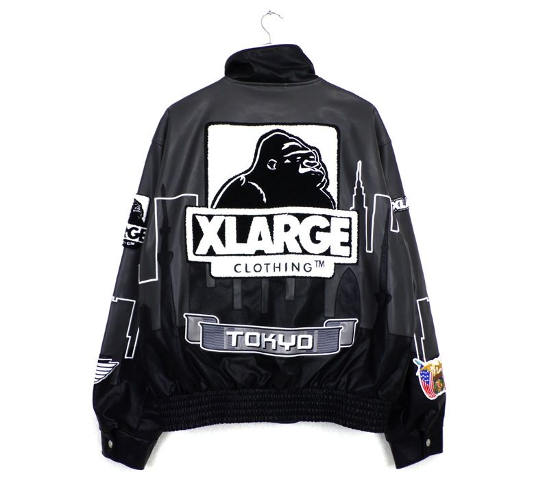 エクストララージ XLARGE ×ジェフハミルトン JEFF HAMILTON