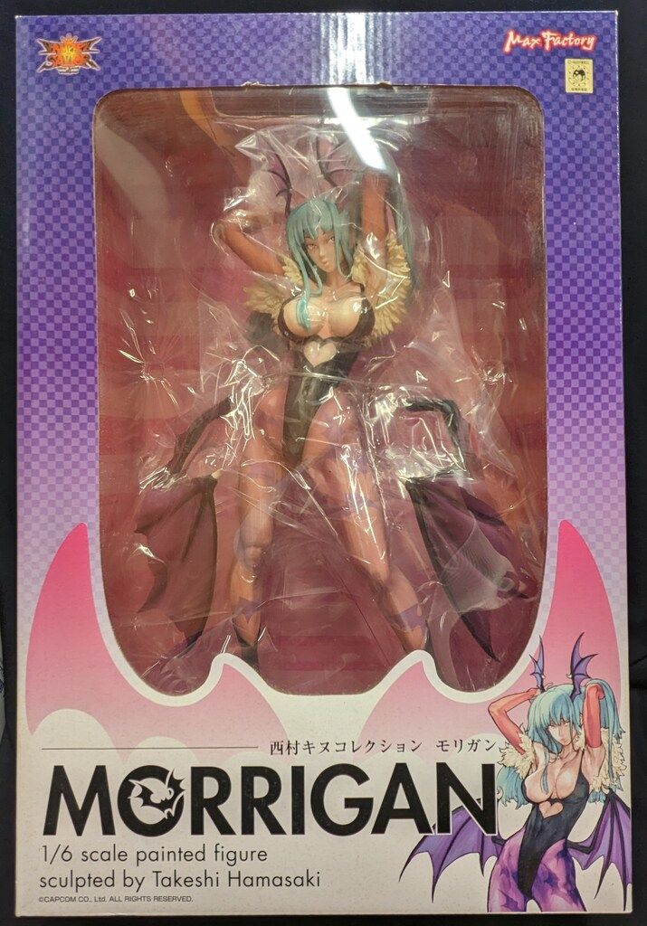 マックスファクトリー マックスファクトリー モリガン PVC