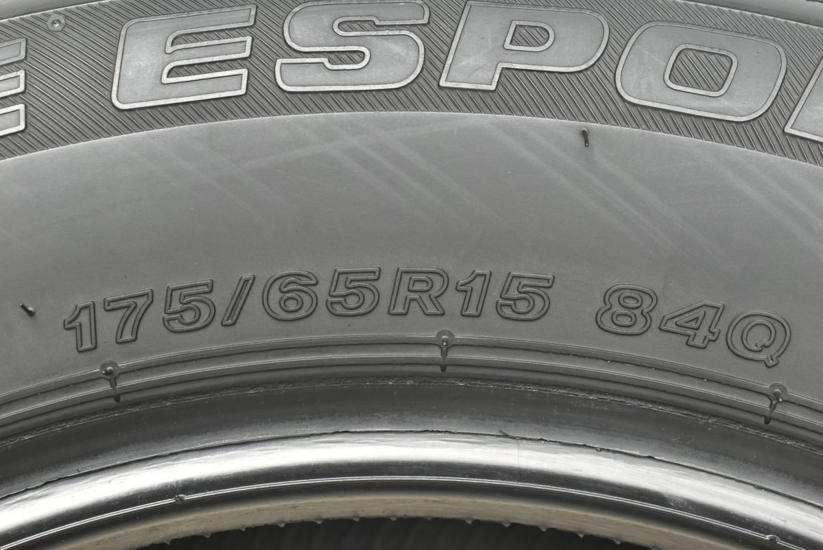  フィット アクア 等に アイスエスポルテ 175 65 R 15 4本セット ヴィッツ カローラフィールダー ノート スイフト イグニス 15インチ スタッドレス