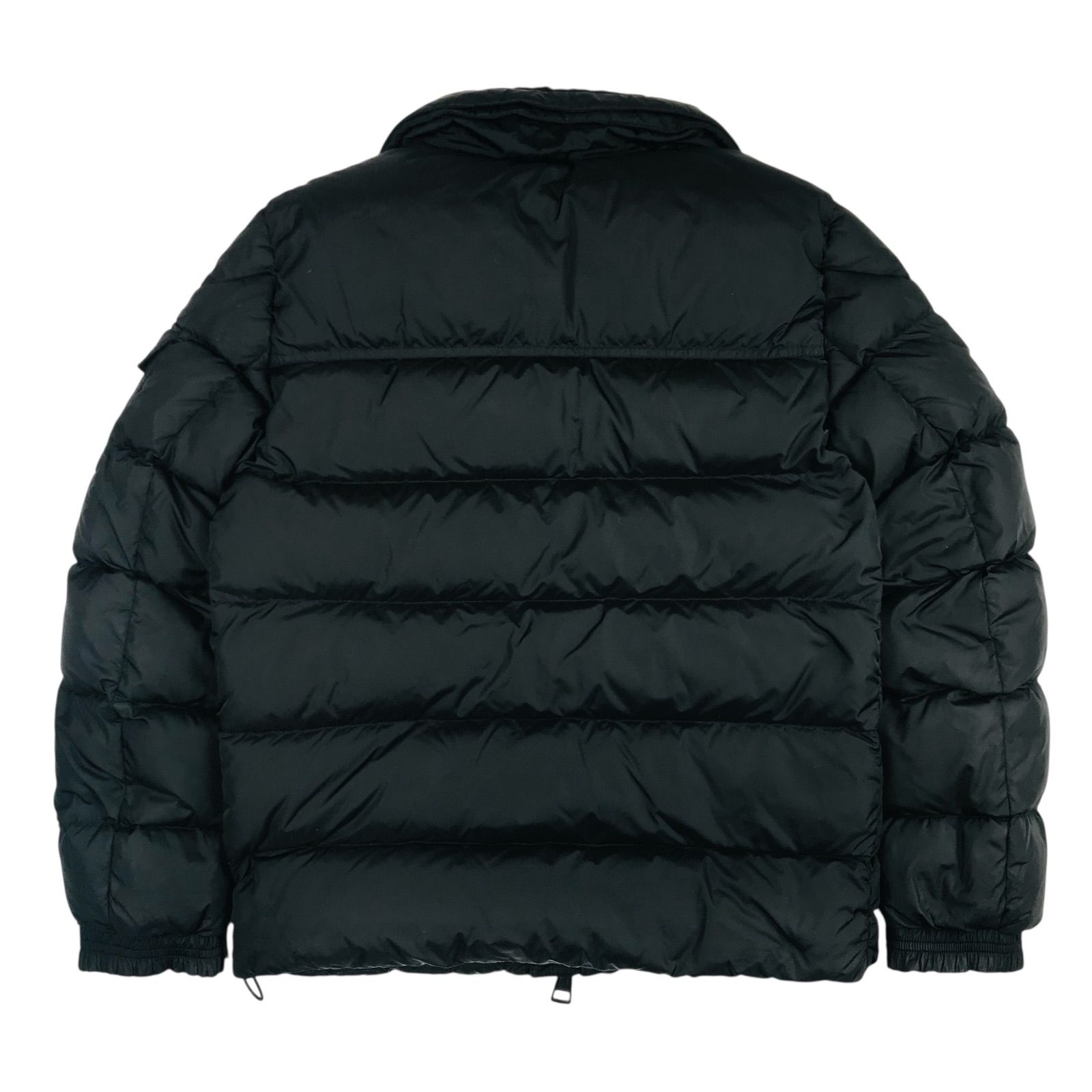 美品✨モンクレール SANVE ワッペンロゴ フード ナイロン ジップジャケット MONCLER（モンクレール） 【ドンドン見直し】極美品☆正規品 20SS