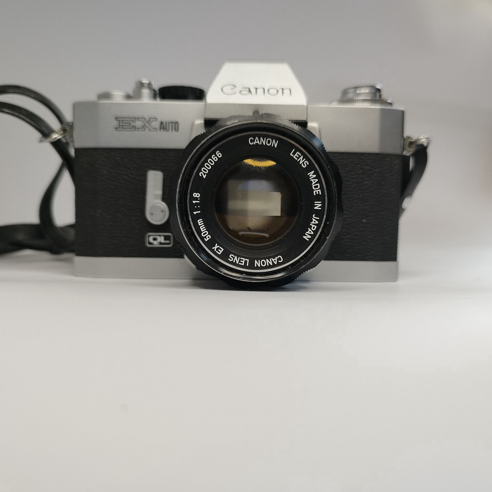 CANON EX AUTO QL フィルムカメラ レンズ付き シャッター確認済 AE