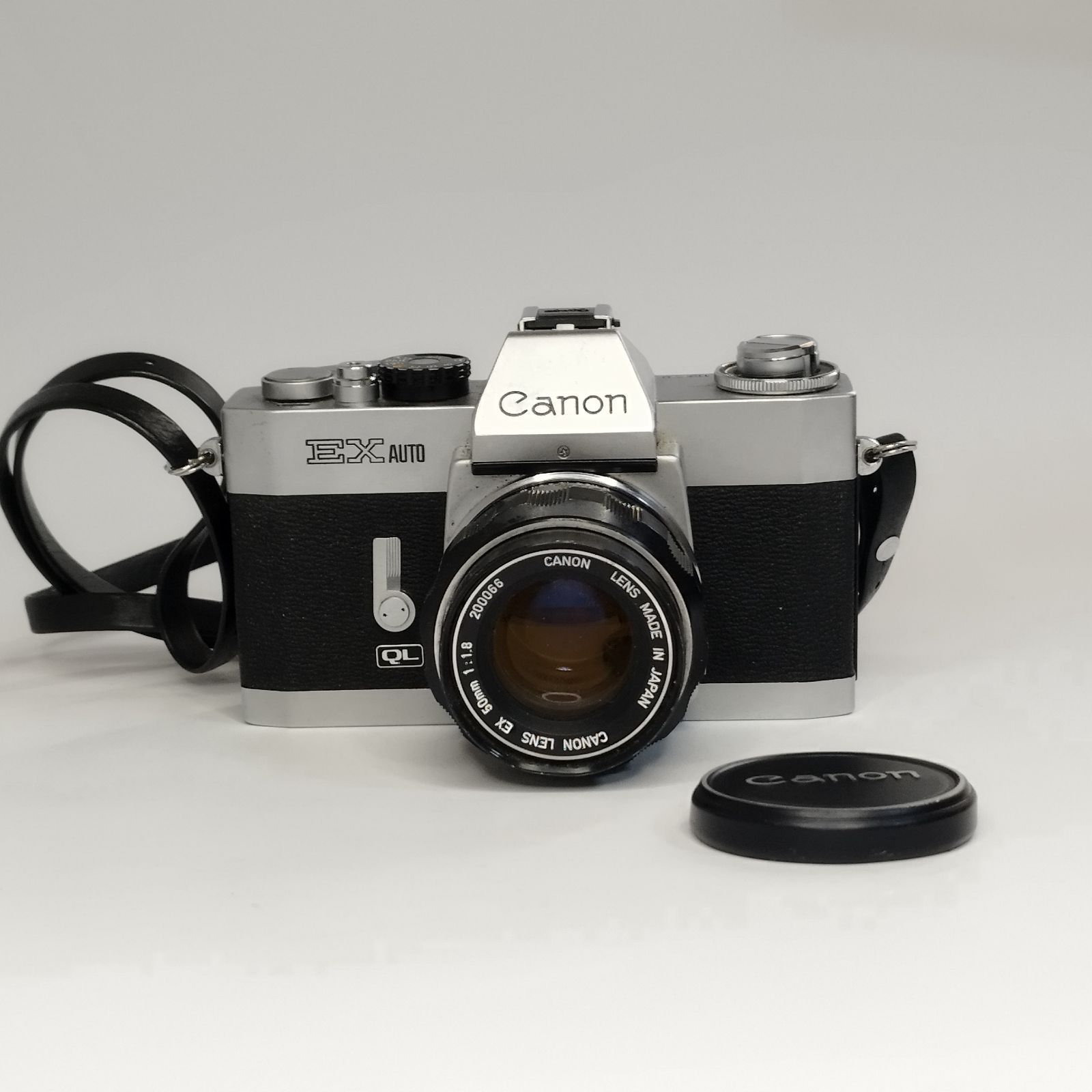 CANON EX AUTO QL フィルムカメラ レンズ付き シャッター確認済 AE