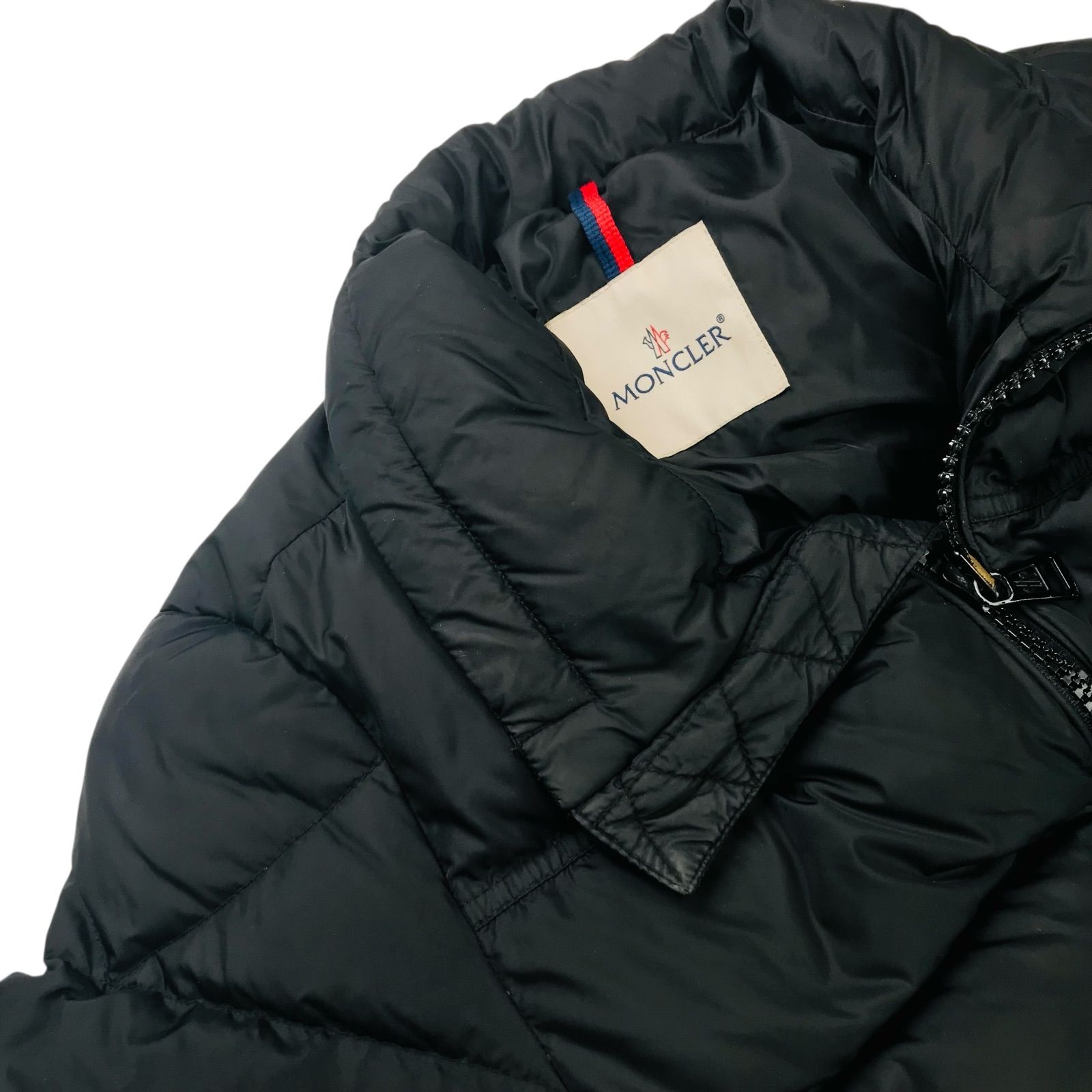 MONCLER☆モンクレール・MOREL メンズ ブランドアイコンワッペン付き 
