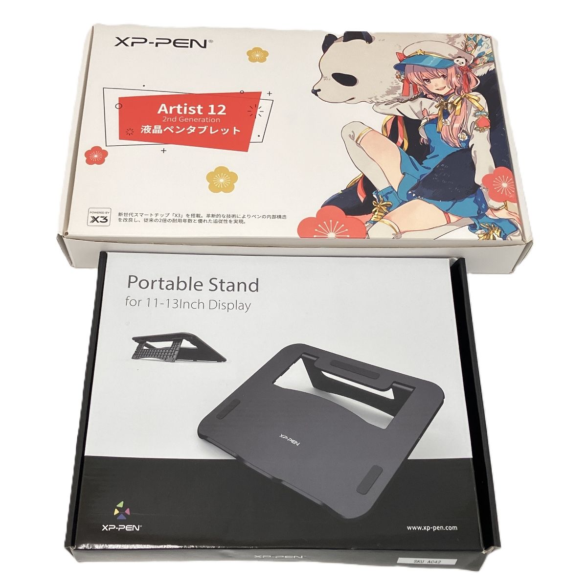 XP-PEN CD 120 FH Artist 12 2 nd Generation 液晶ペンタブレット PC 液タブ