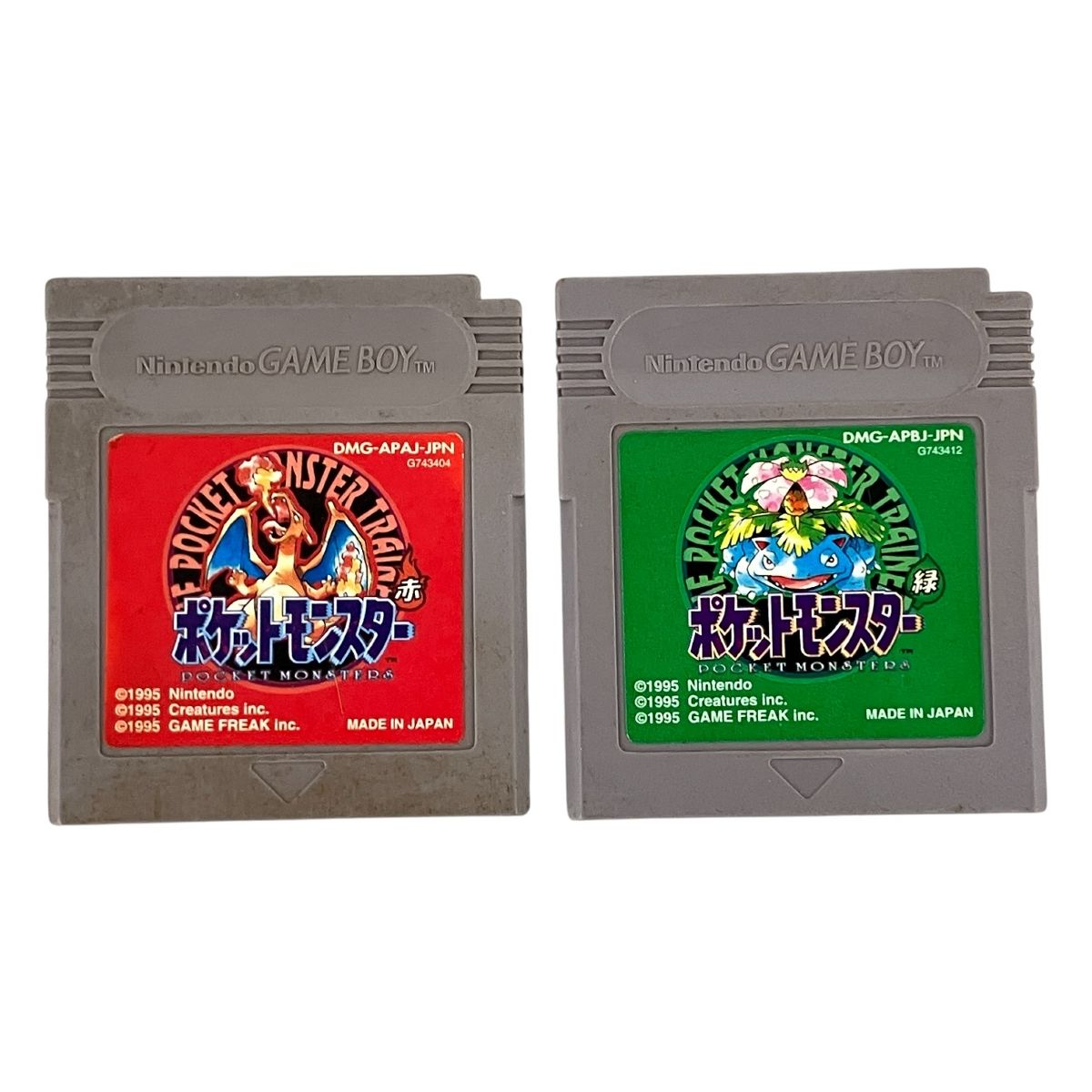 任天堂 GB ゲームボーイ ソフト 5本セット おまとめ ジャンク