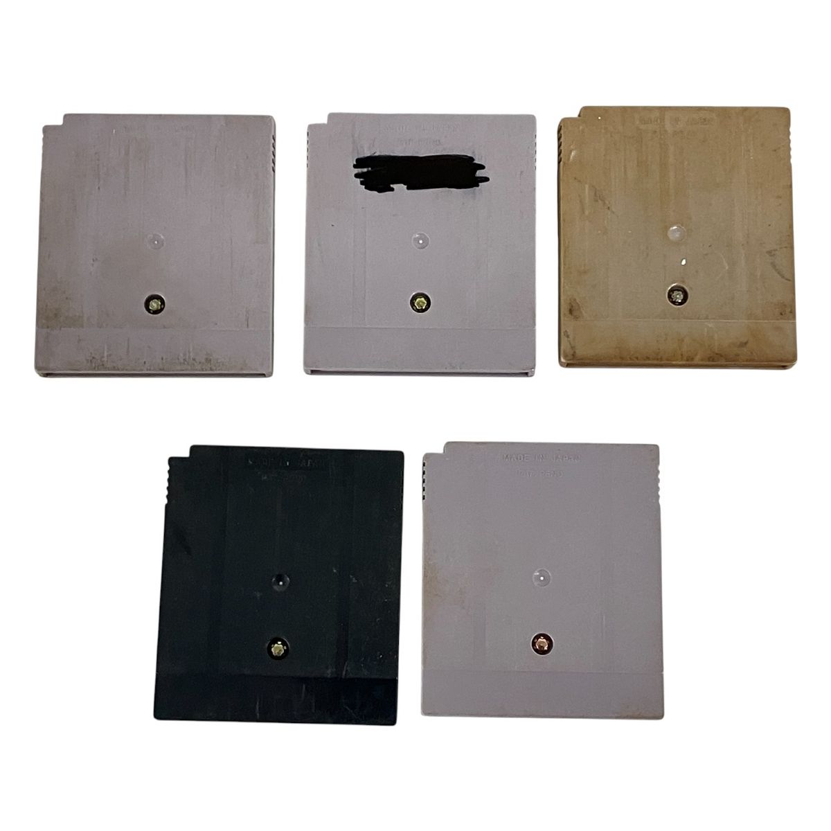 任天堂 GB ゲームボーイ ソフト 5本セット おまとめ ジャンク