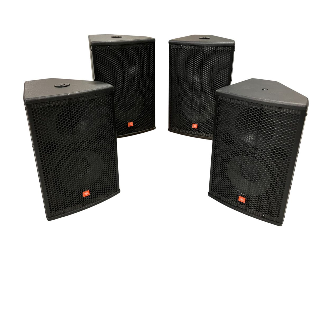 JBL PA スピーカー 4本 型番不明 ジェイビーエル 音響機材