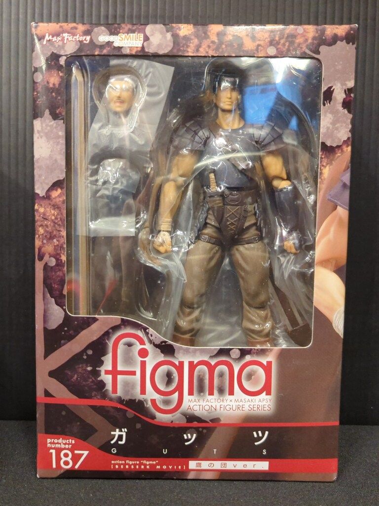 MAXFACTORY figma ガッツ 鷹の団 ver 187 - メルカリ