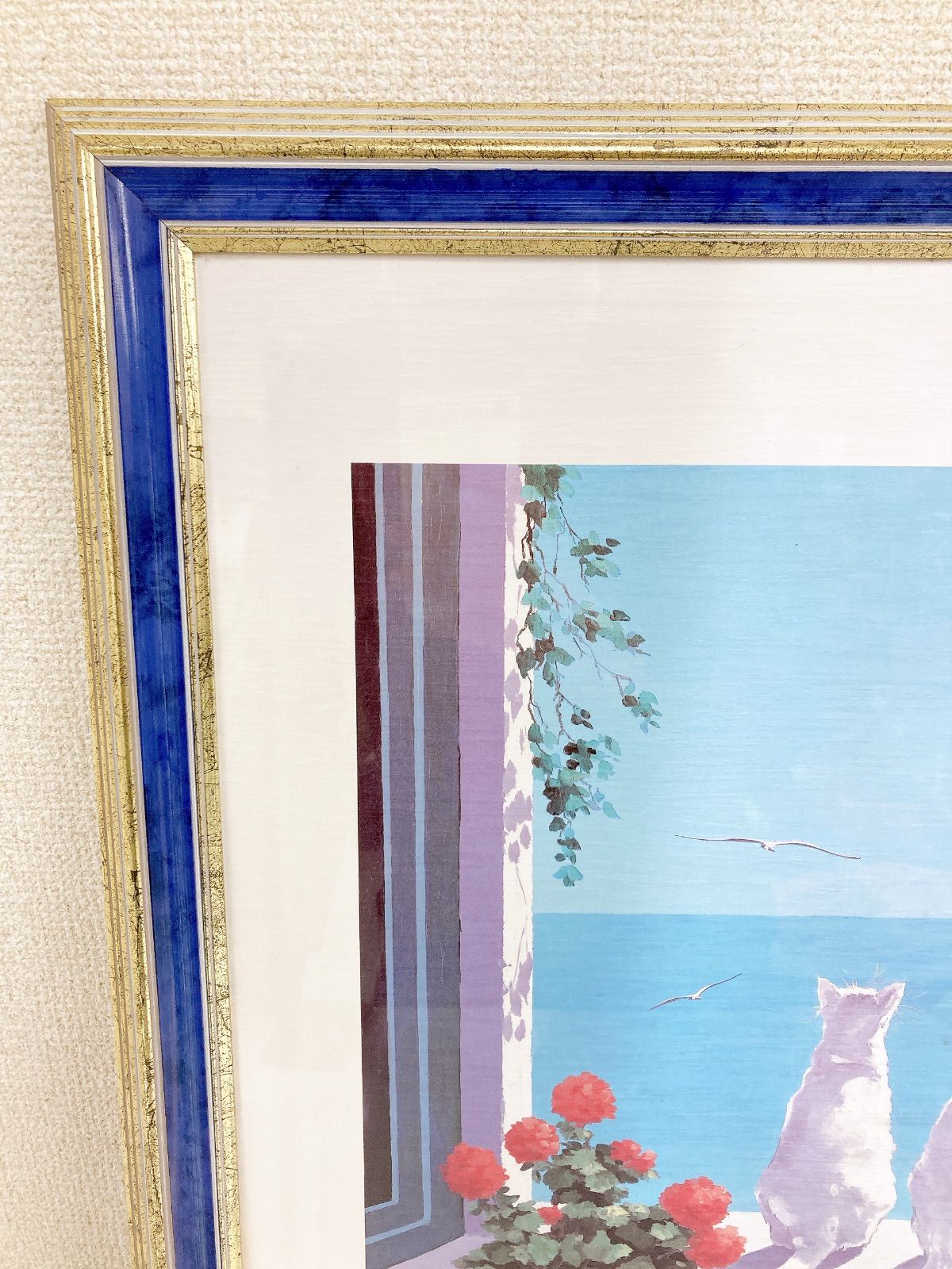 0 サルボ ロマンチックな猫 ミクストメディア その他 3