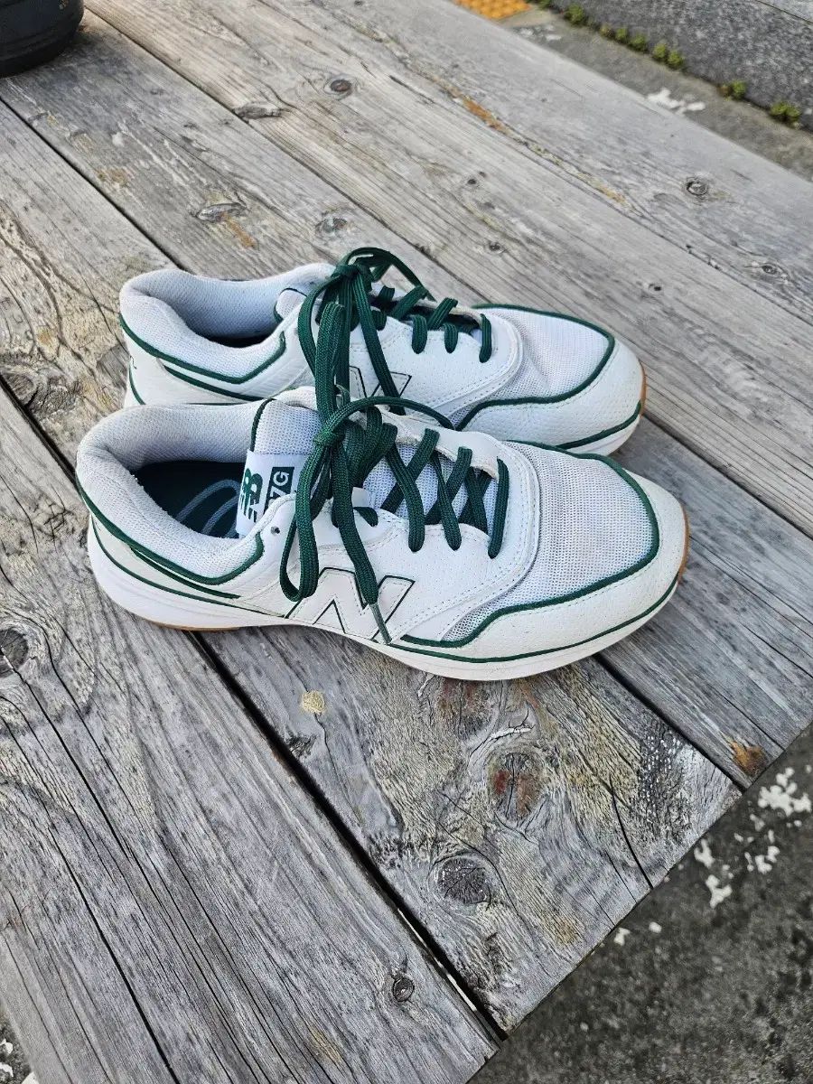 マルボンゴルフ New Balance コラボ ゴルフシューズ - メルカリ