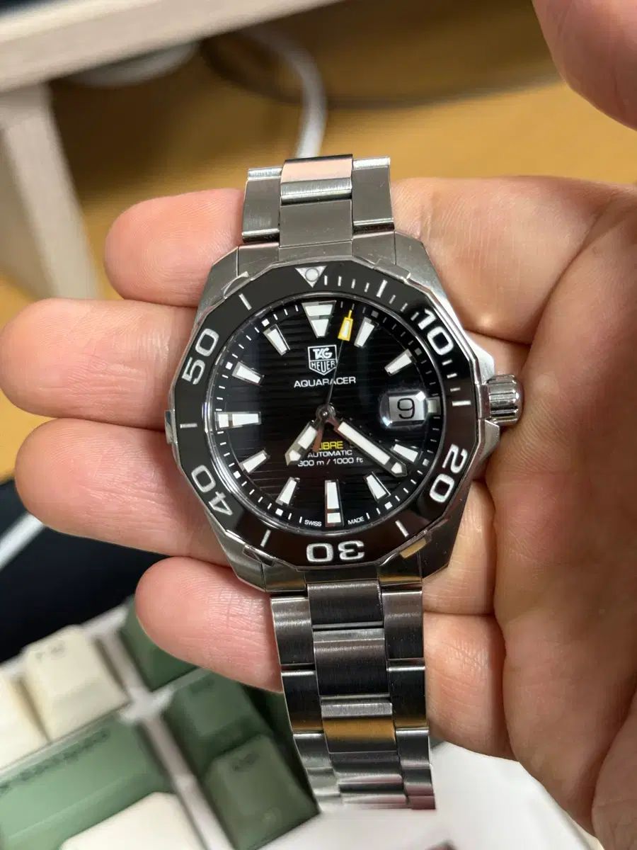 タグ ホイヤー アクアレーサー 300 41 mm