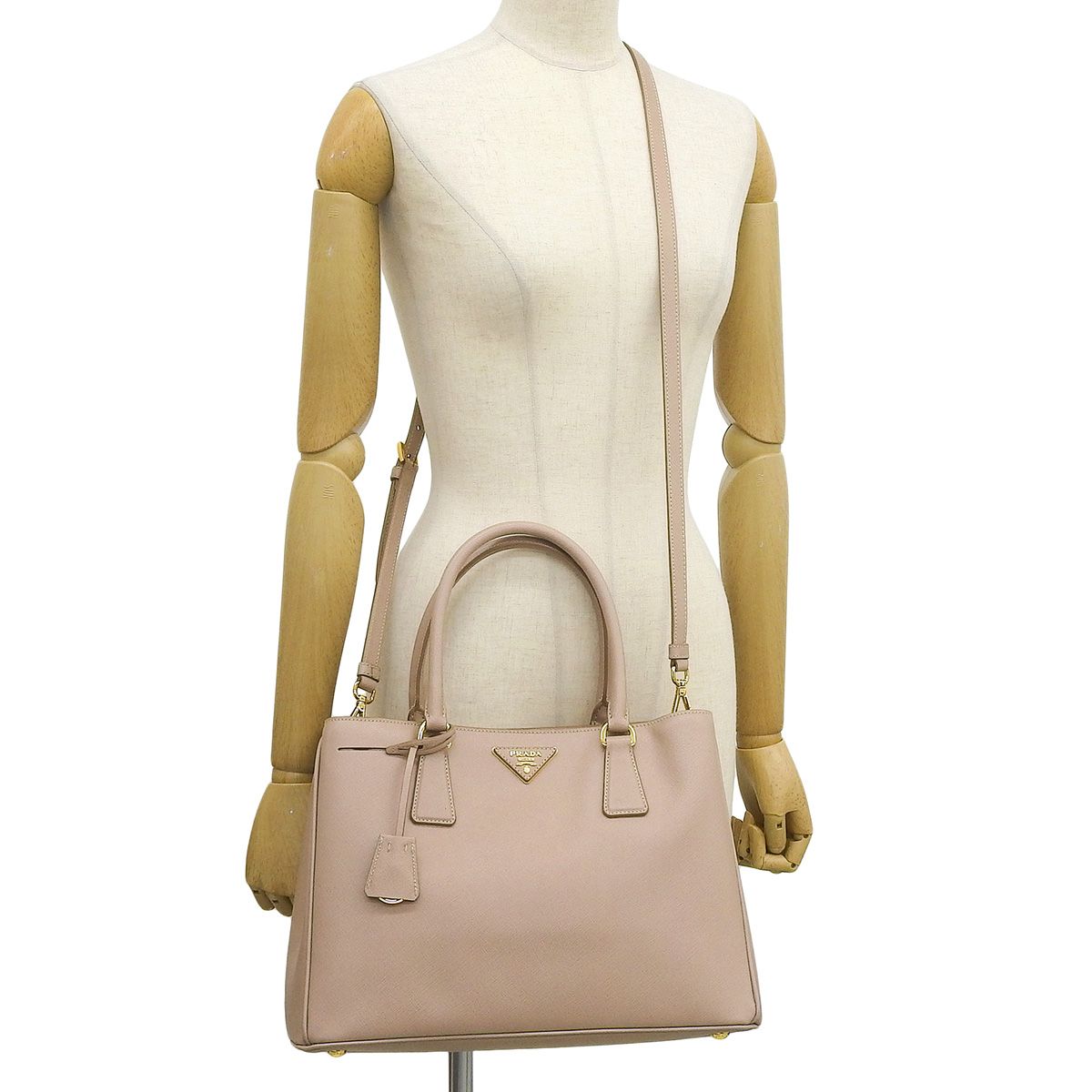 PRADA(プラダ) ガレリア ラージ ハンドバッグ 2WAY ショルダーバッグ