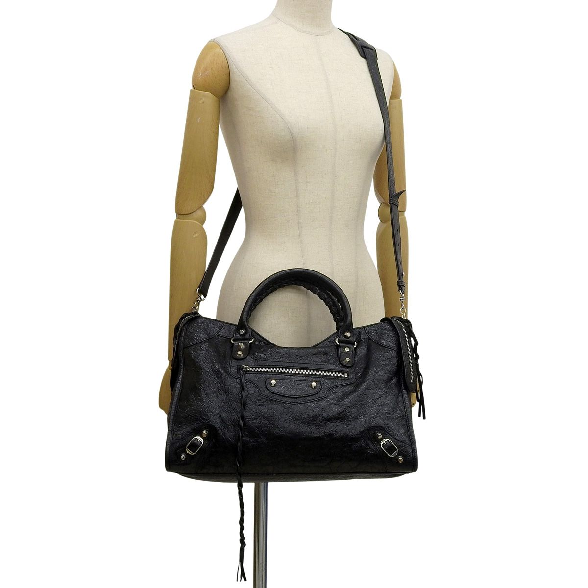 BALENCIAGA(バレンシアガ) クラシック シティ ハンドバッグ 2WAY