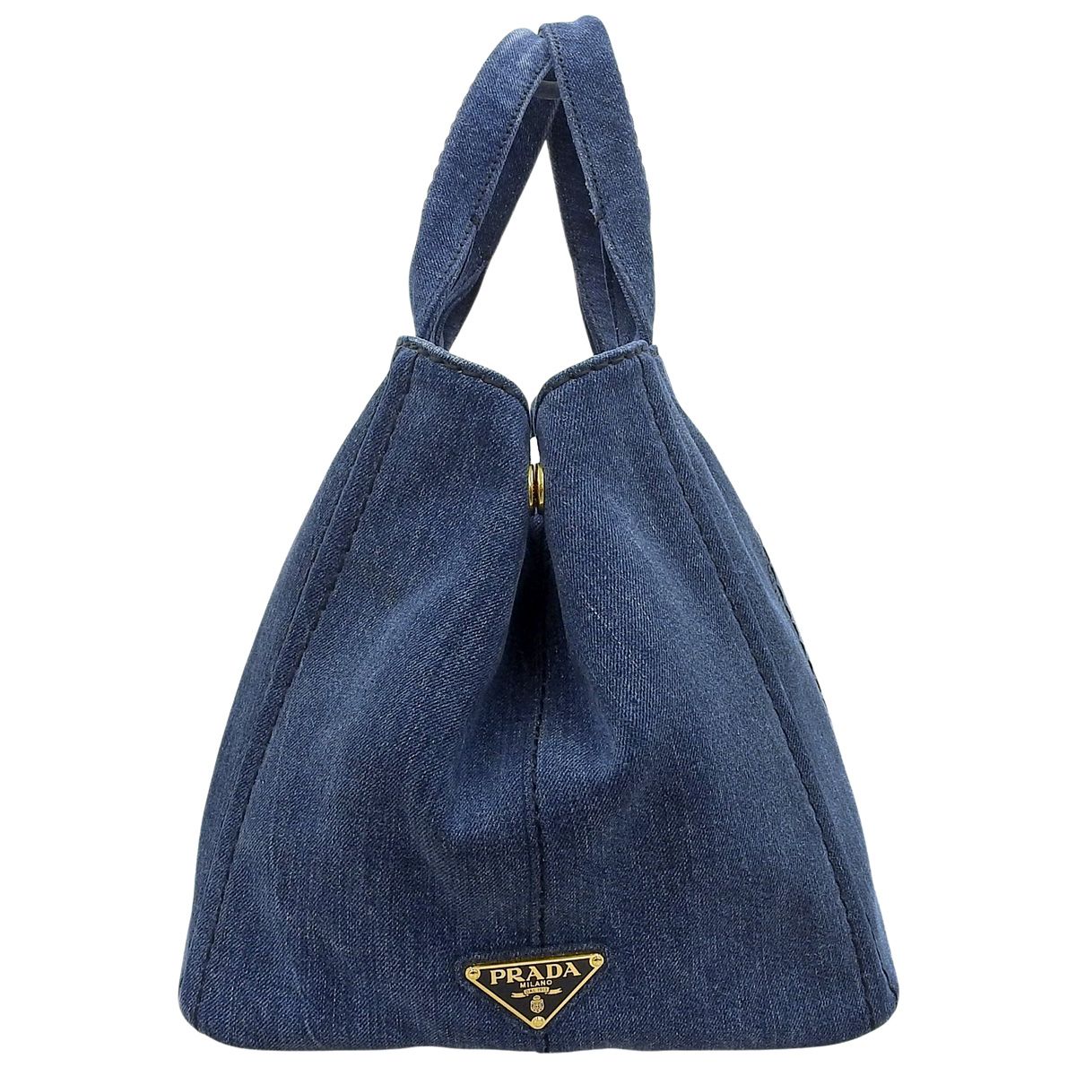 プラダ カナパ 2way ハンドバッグ ショルダーバッグ デニム 楽天市場】【バッグ】PRADA プラダ CANAPA カナパ DENIM ROBOT トート