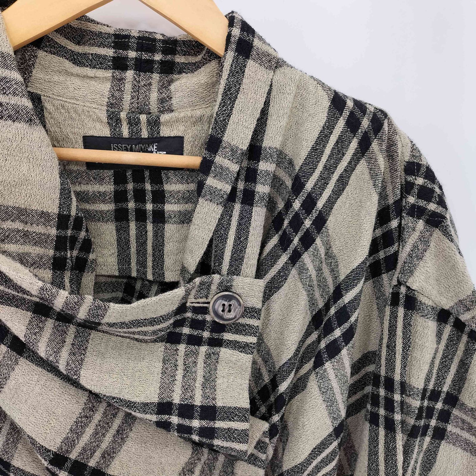 イッセイミヤケペルマネンテ ISSEY MIYAKE PERMANENTE 90-00s ウール  