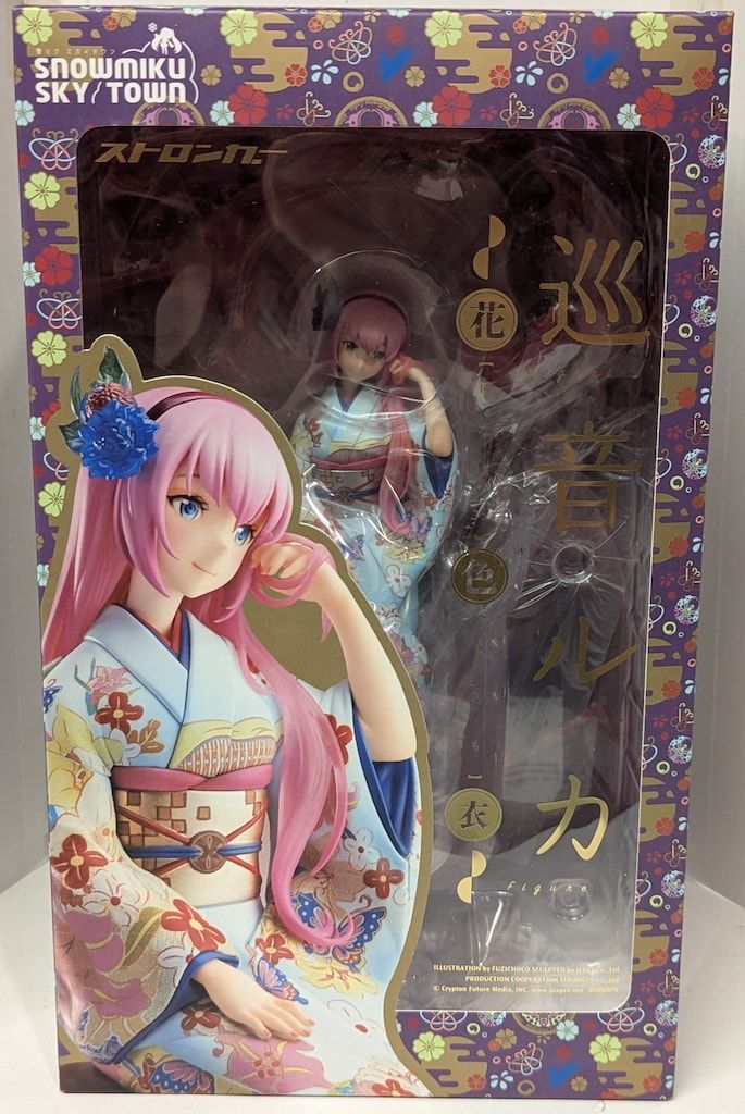 MEIKO 花色衣 1/8 ストロンガー VOCALOID フィギュア 未開封 1⁄8 MEIKO