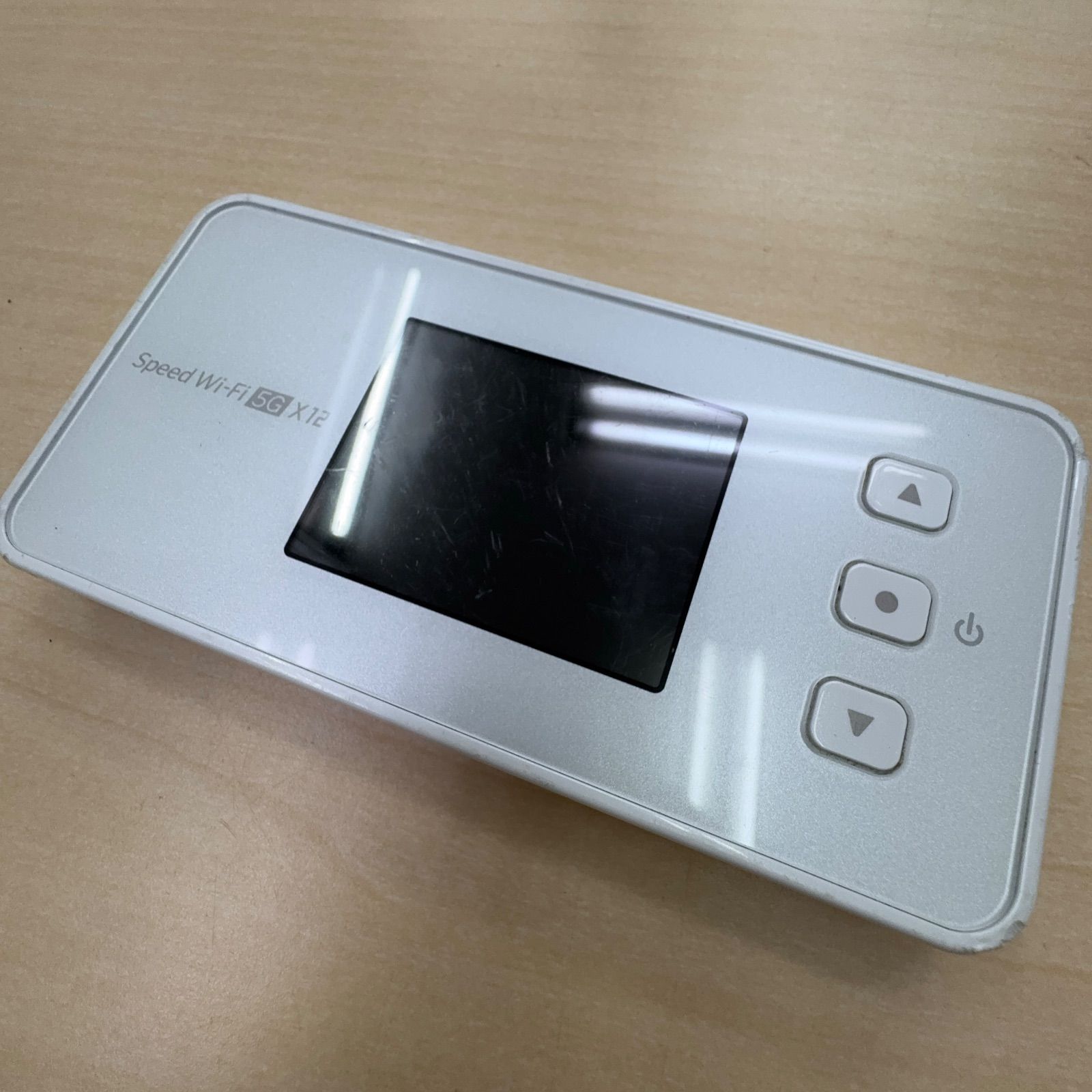 Speed Wi-Fi 5G X12 モバイルルーター（本体のみ） - メルカリ