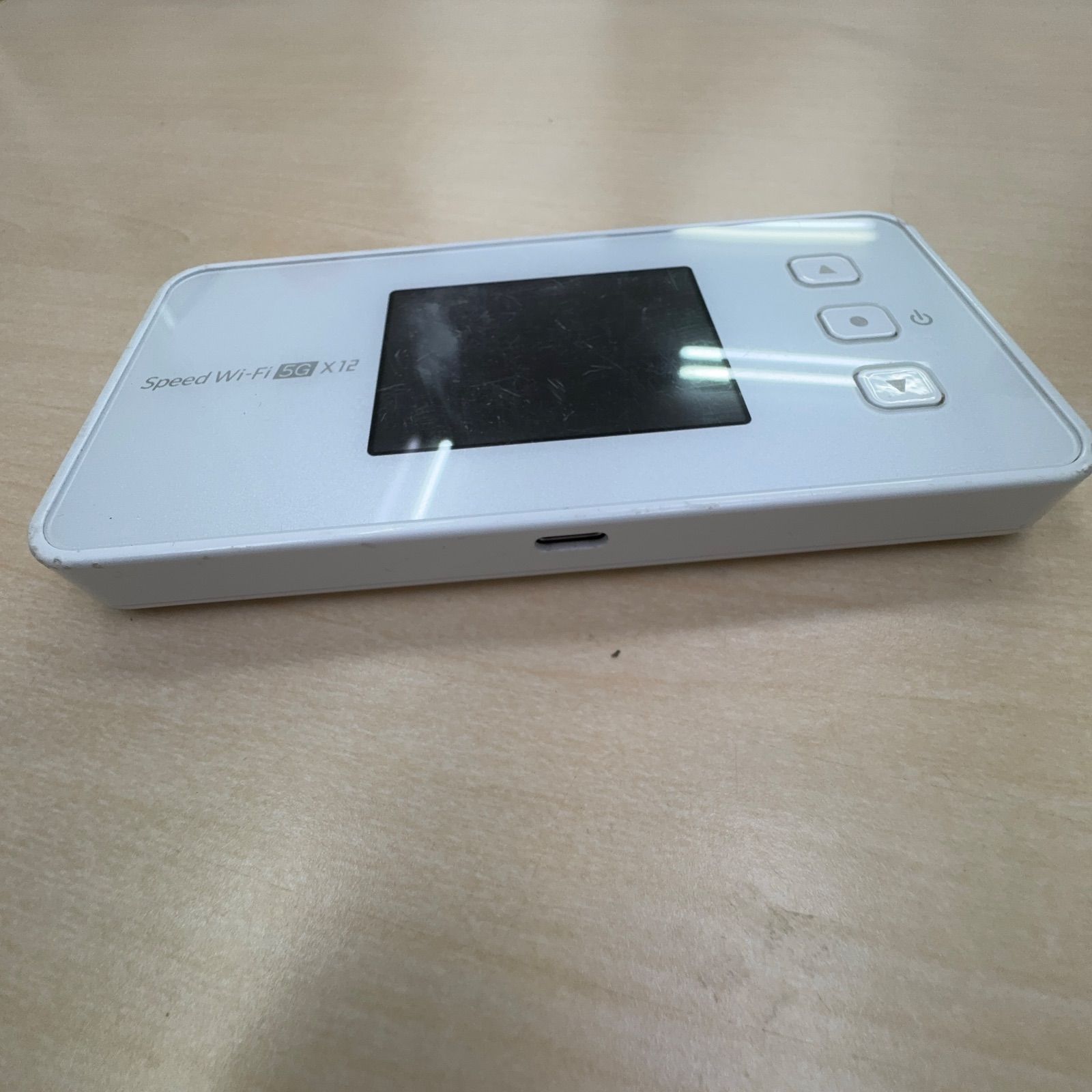 Speed Wi-Fi 5G X12 モバイルルーター（本体のみ）