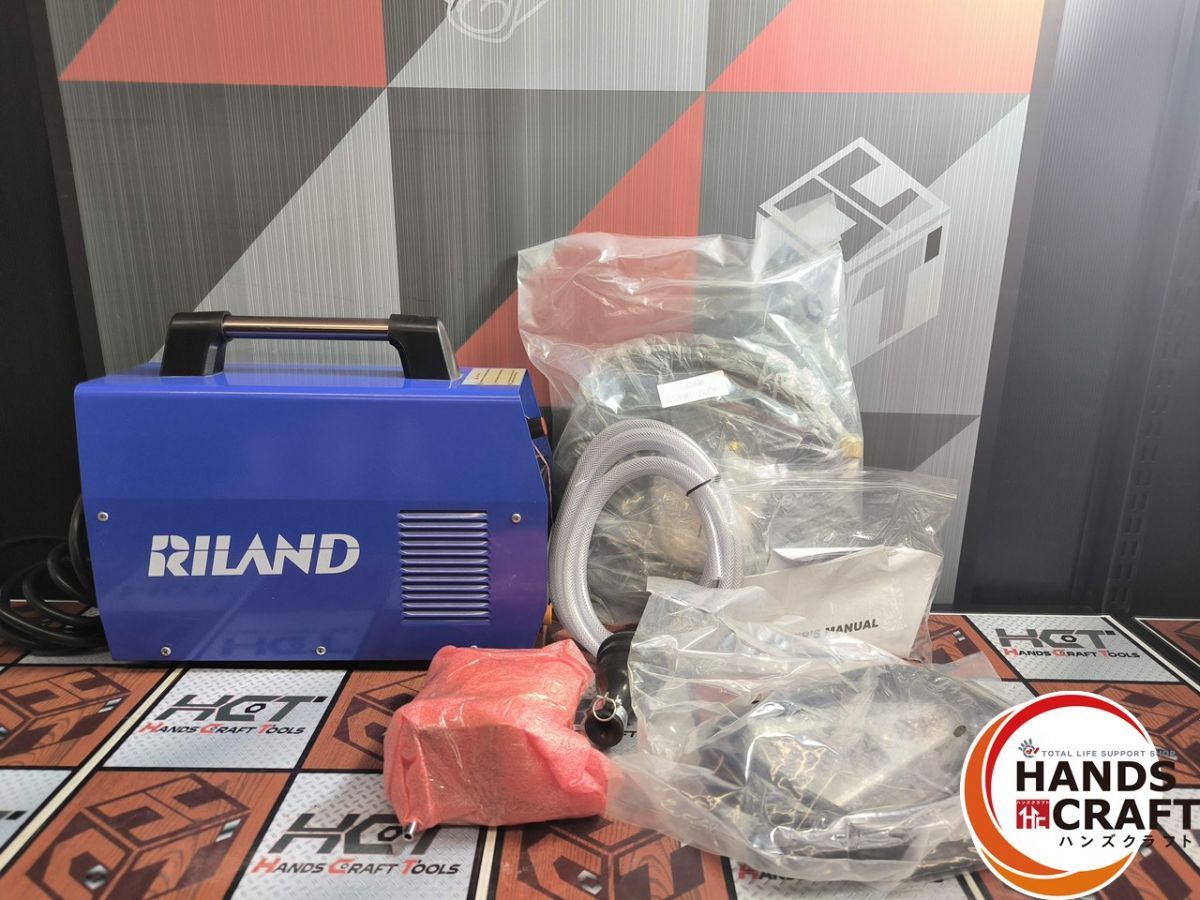 ▲ ♥品 長期保管品 RILAMD リーランド TIG 160 S TIG溶接機 ハンズ