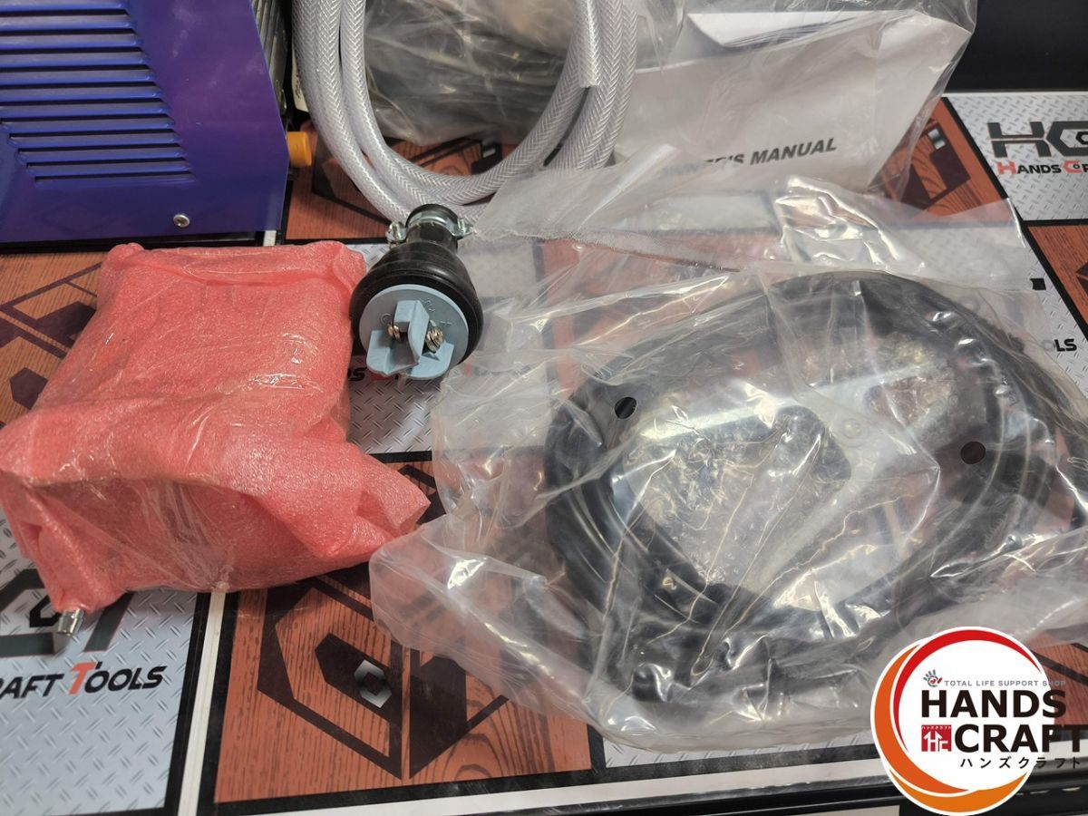 長期 RILAMD リーランド TIG 160 S TIG溶接機 ハンズ