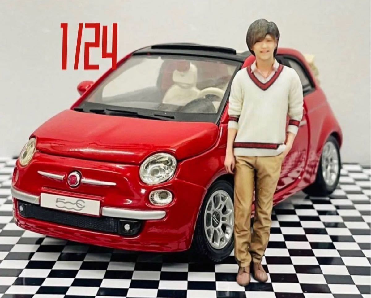 1/24☆89-1☆フィギュア☆リアルフィギュア☆完成品☆1/64より大