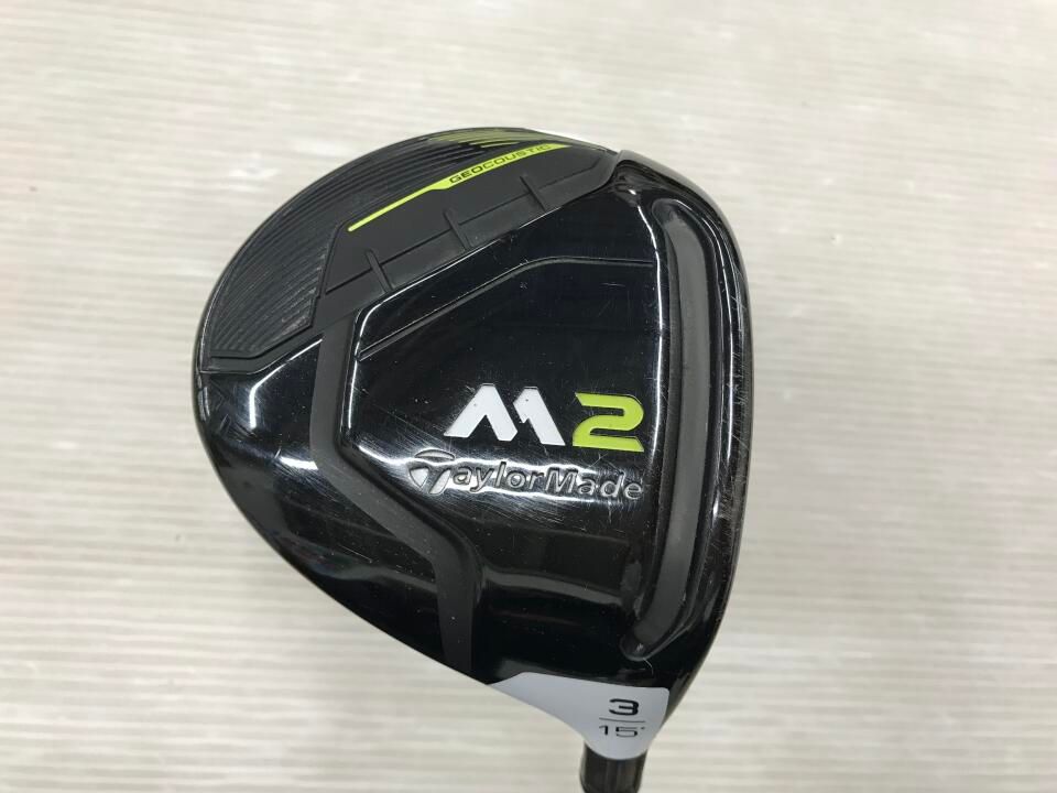 テーラーメイド M2 2017 15度 ツアーAD TP-6 Sフレックス フェアウェイ