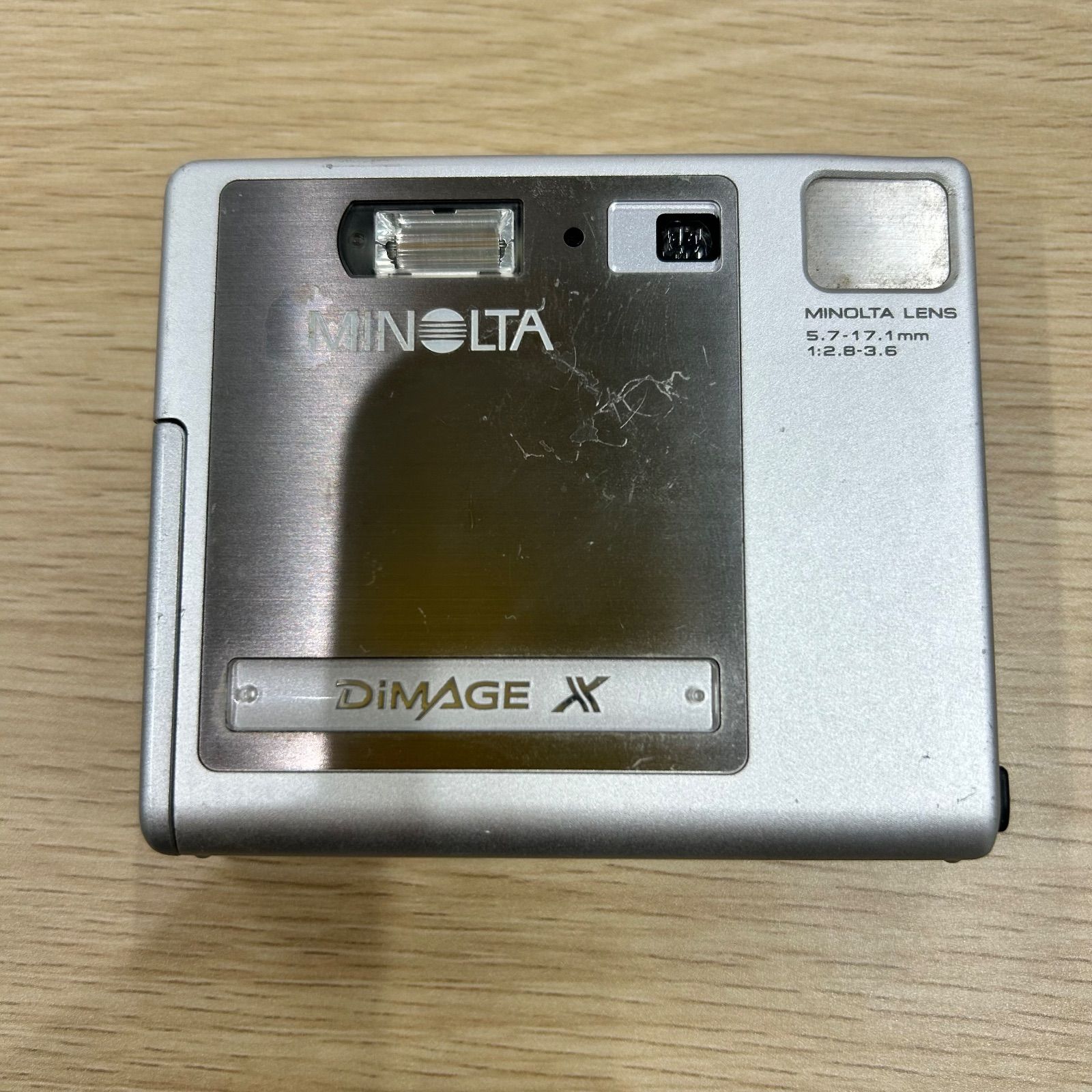 DiMAGE X コンパクトデジタルカメラ MINOLTA - メルカリ